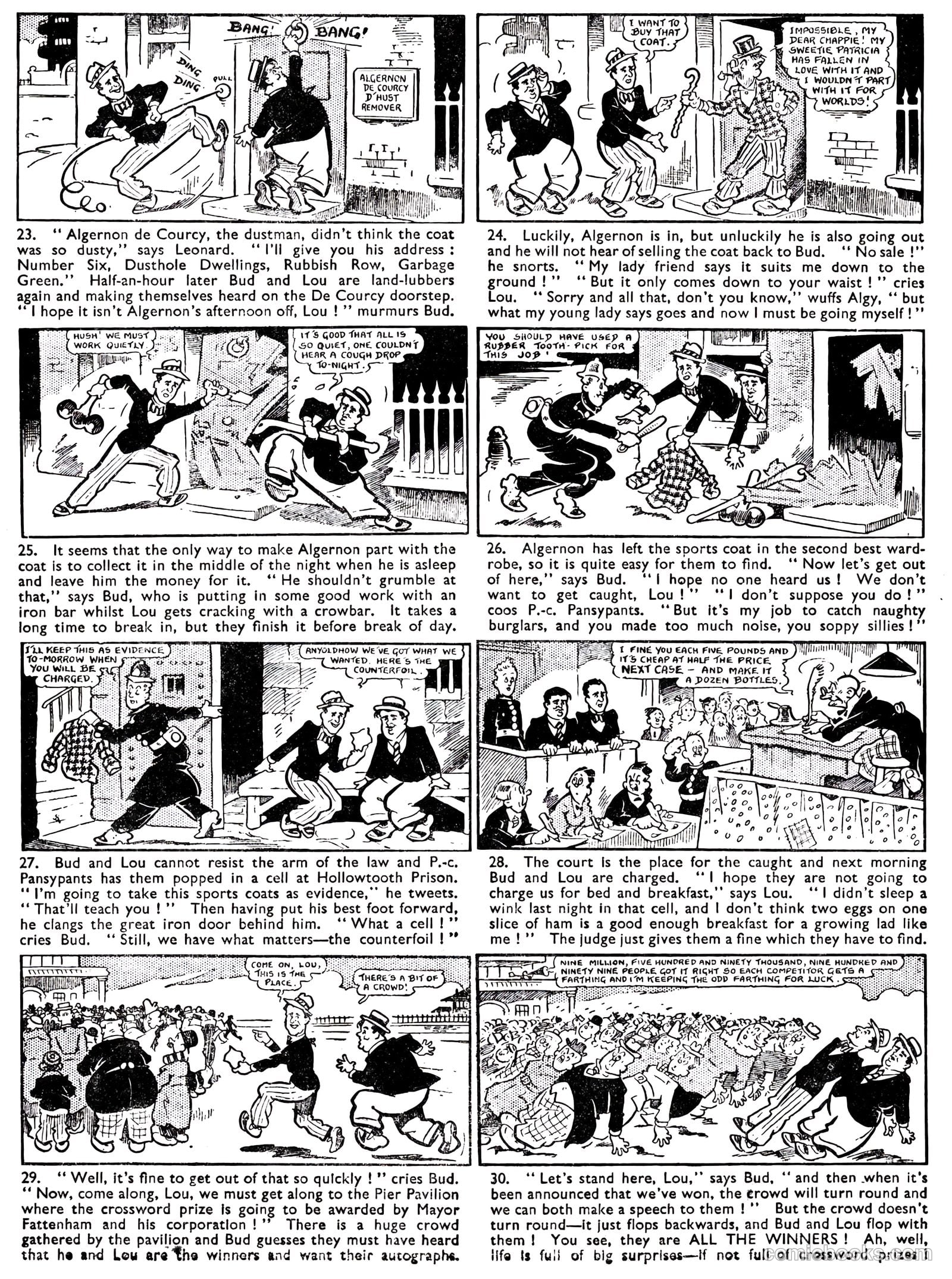 Film Fun Annual #1951 — page 14 of 60