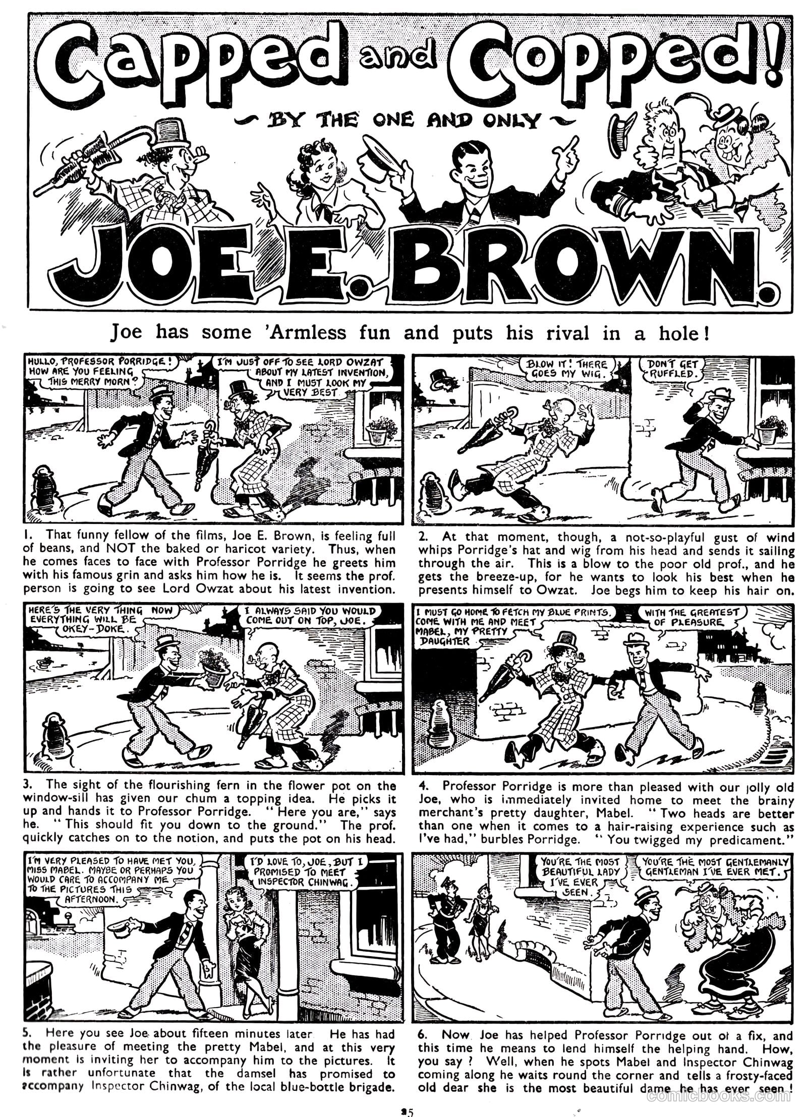 Film Fun Annual #1951 — page 15 of 60