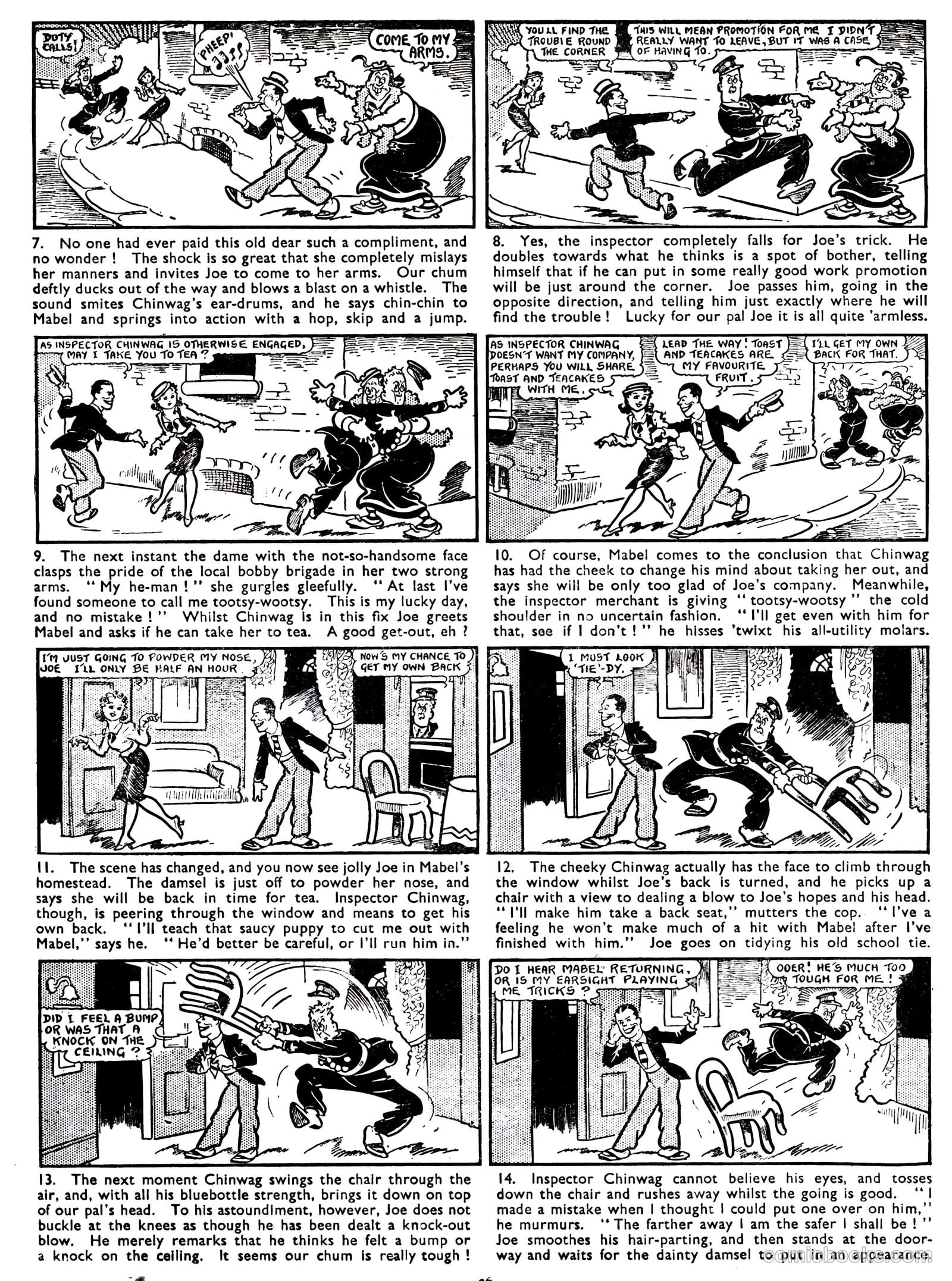 Film Fun Annual #1951 — page 16 of 60