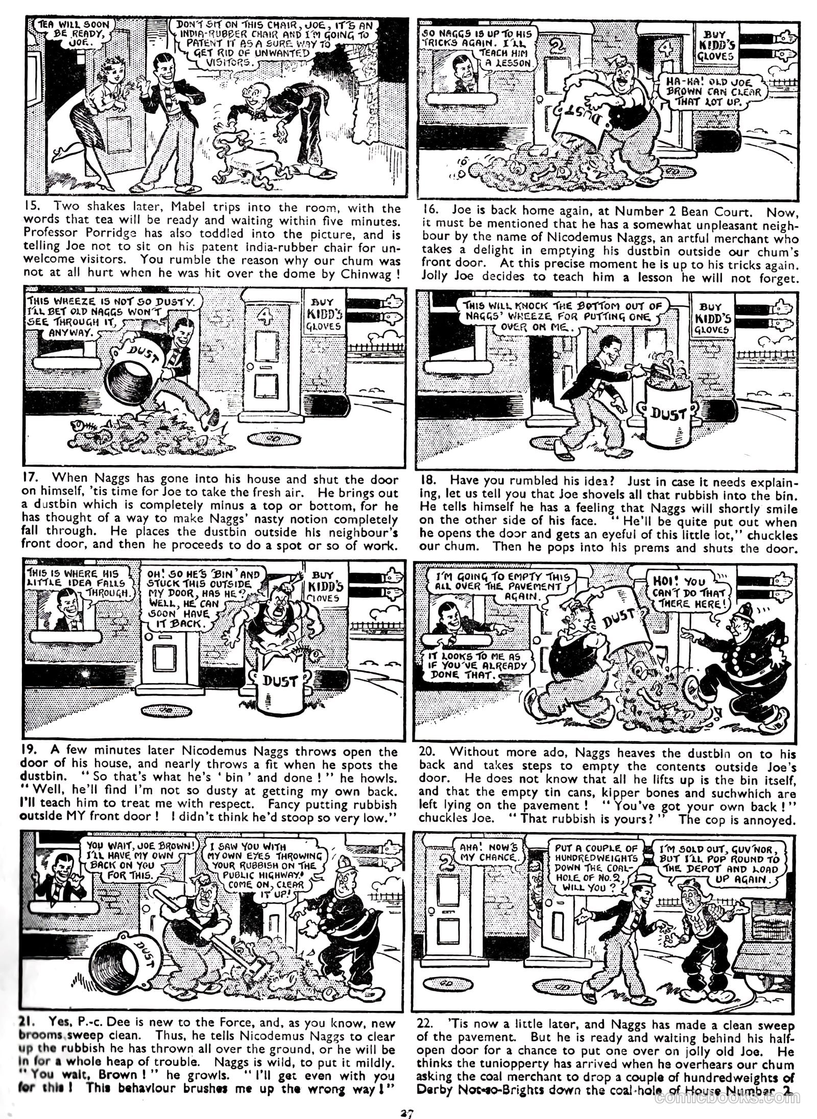 Film Fun Annual #1951 — page 17 of 60