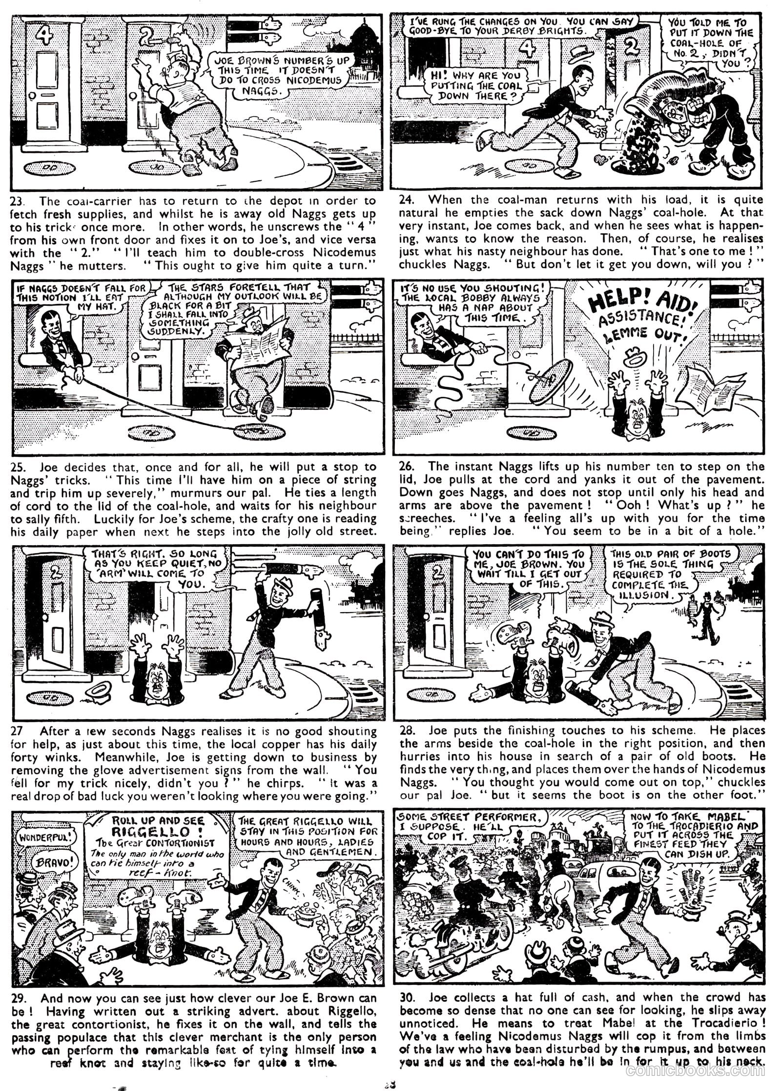 Film Fun Annual #1951 — page 18 of 60