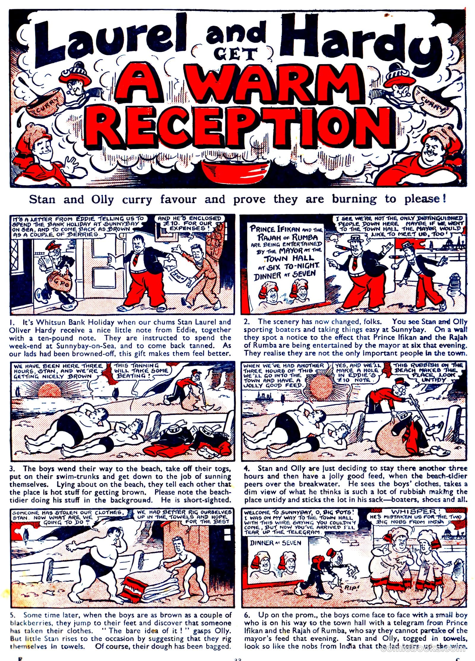 Film Fun Annual #1951 — page 19 of 60