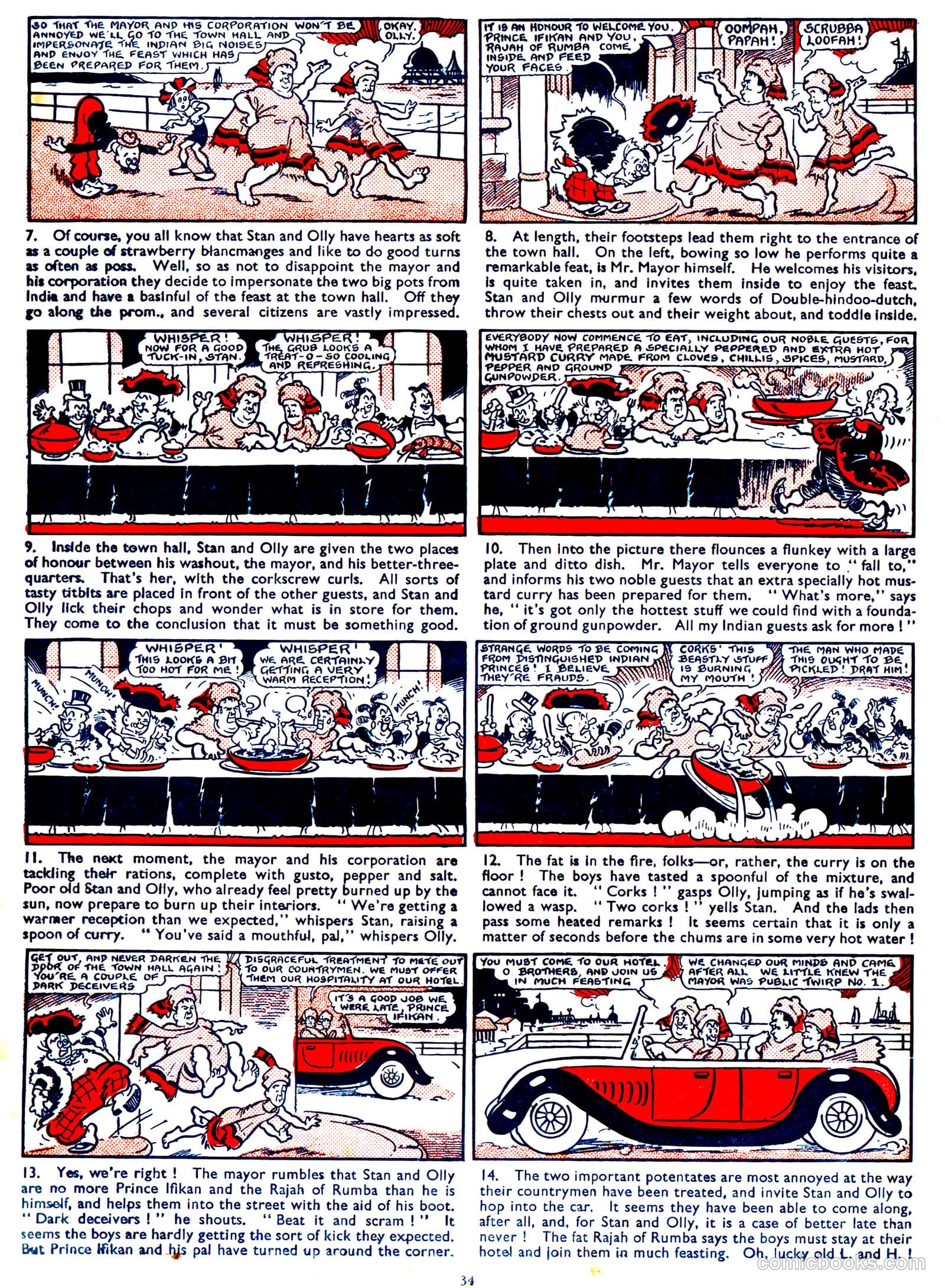 Film Fun Annual #1951 — page 20 of 60