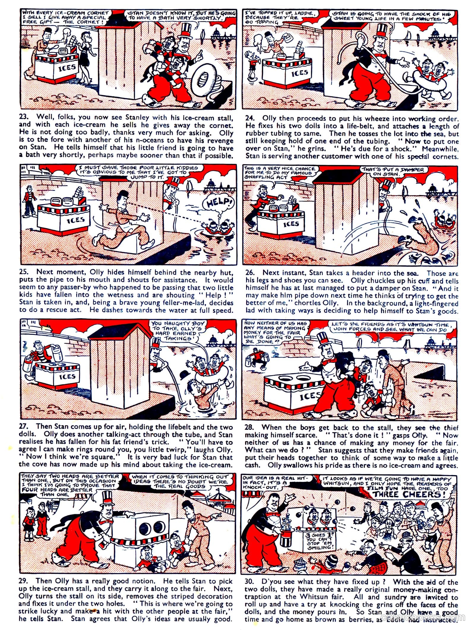 Film Fun Annual #1951 — page 22 of 60