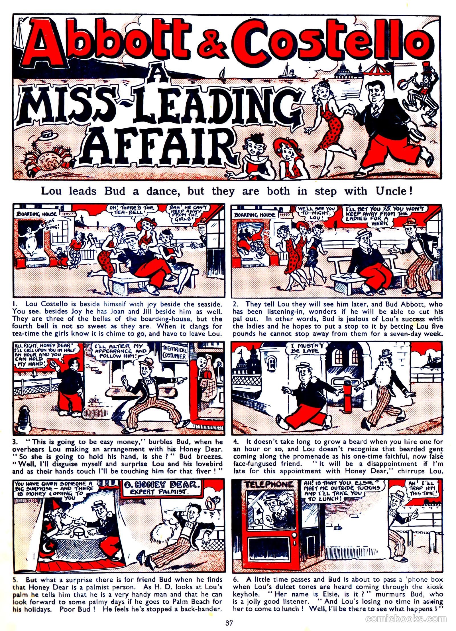 Film Fun Annual #1951 — page 23 of 60
