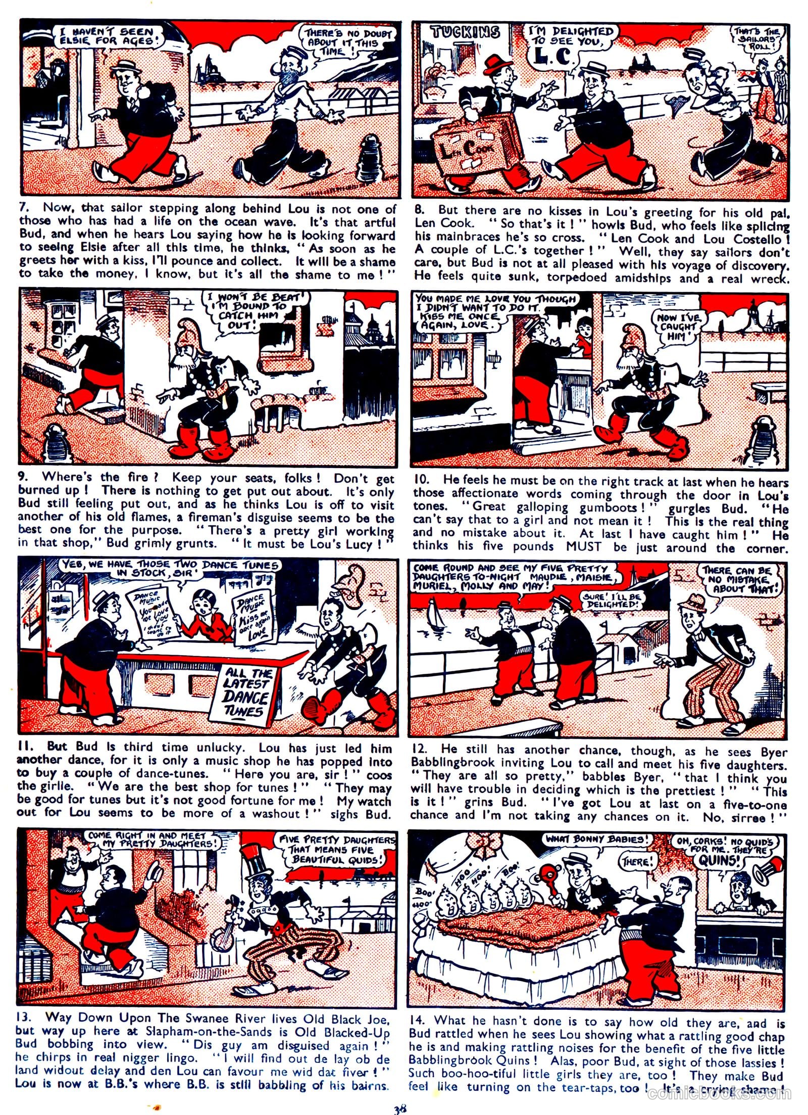 Film Fun Annual #1951 — page 24 of 60