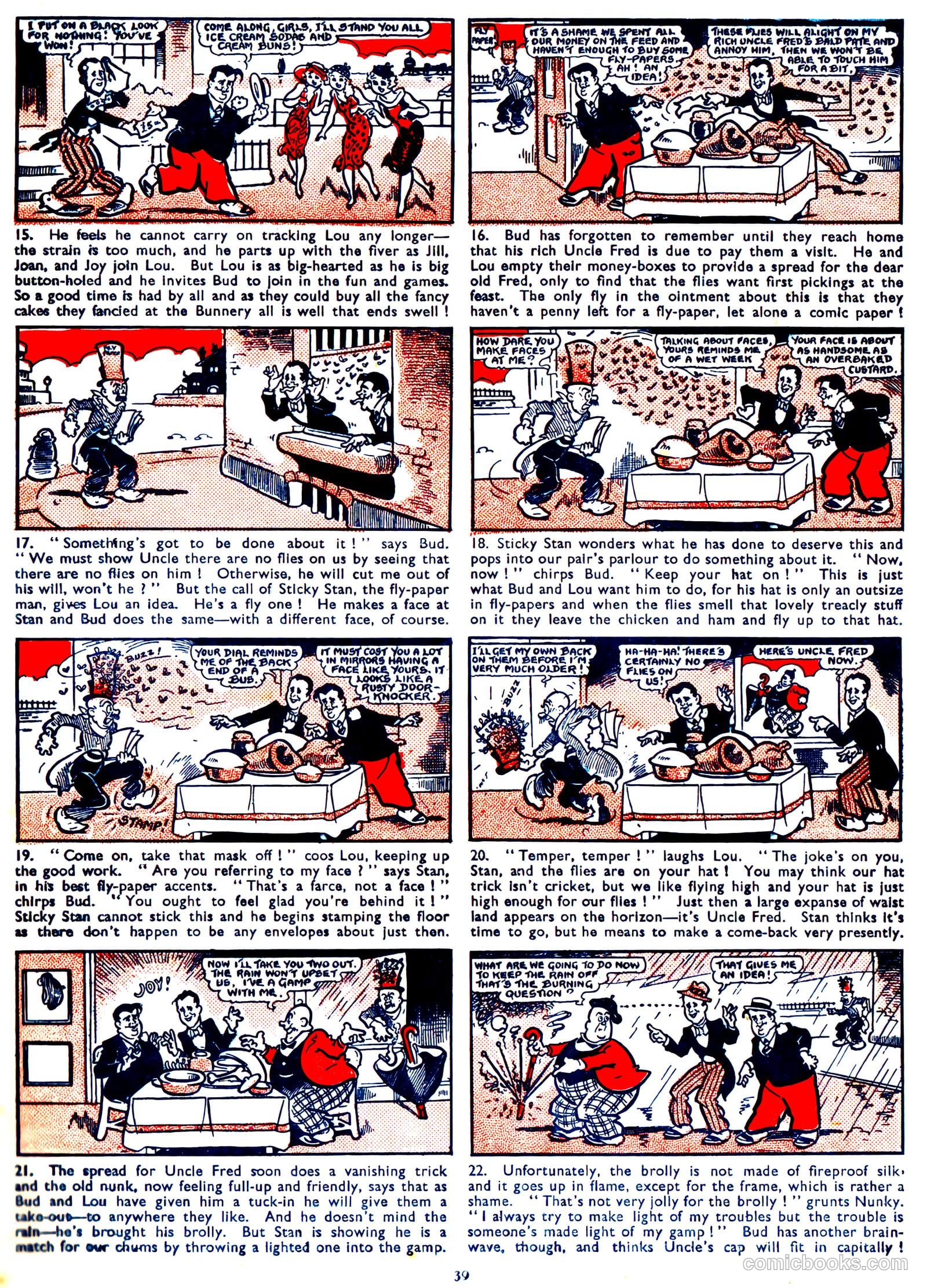 Film Fun Annual #1951 — page 25 of 60