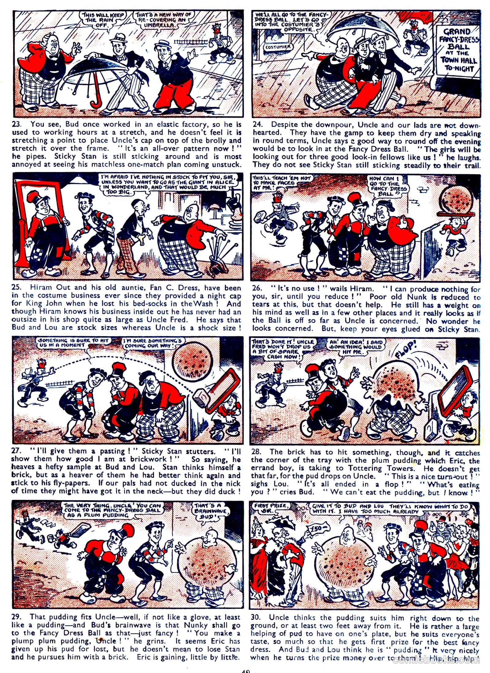 Film Fun Annual #1951 — page 26 of 60