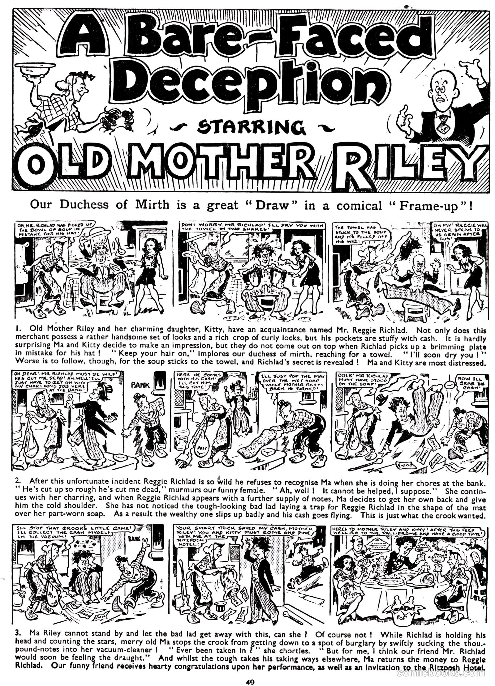 Film Fun Annual #1951 — page 27 of 60