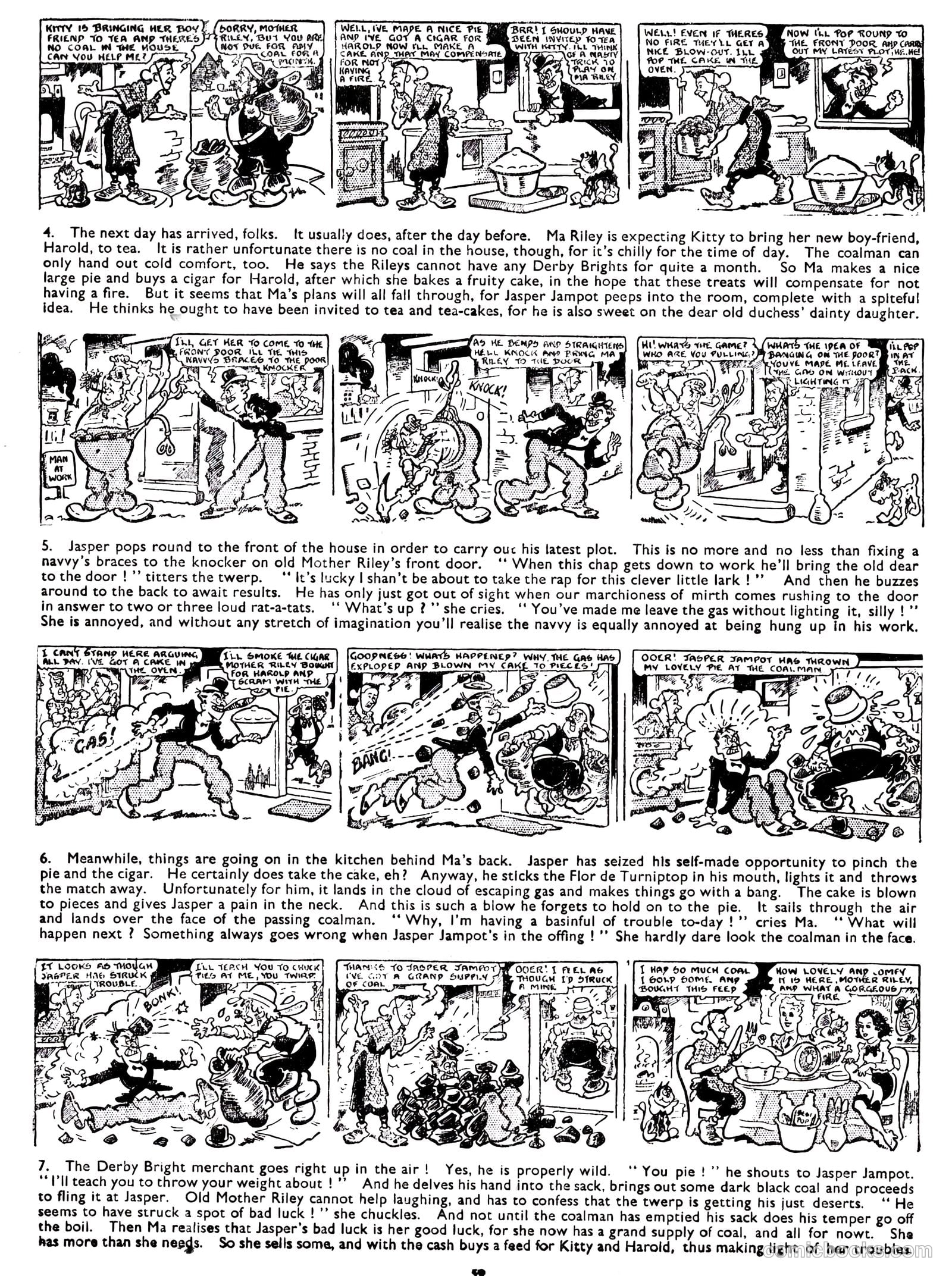 Film Fun Annual #1951 — page 28 of 60