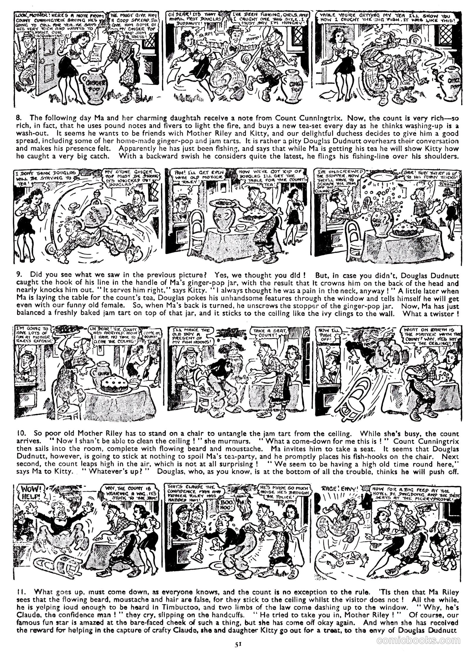 Film Fun Annual #1951 — page 29 of 60