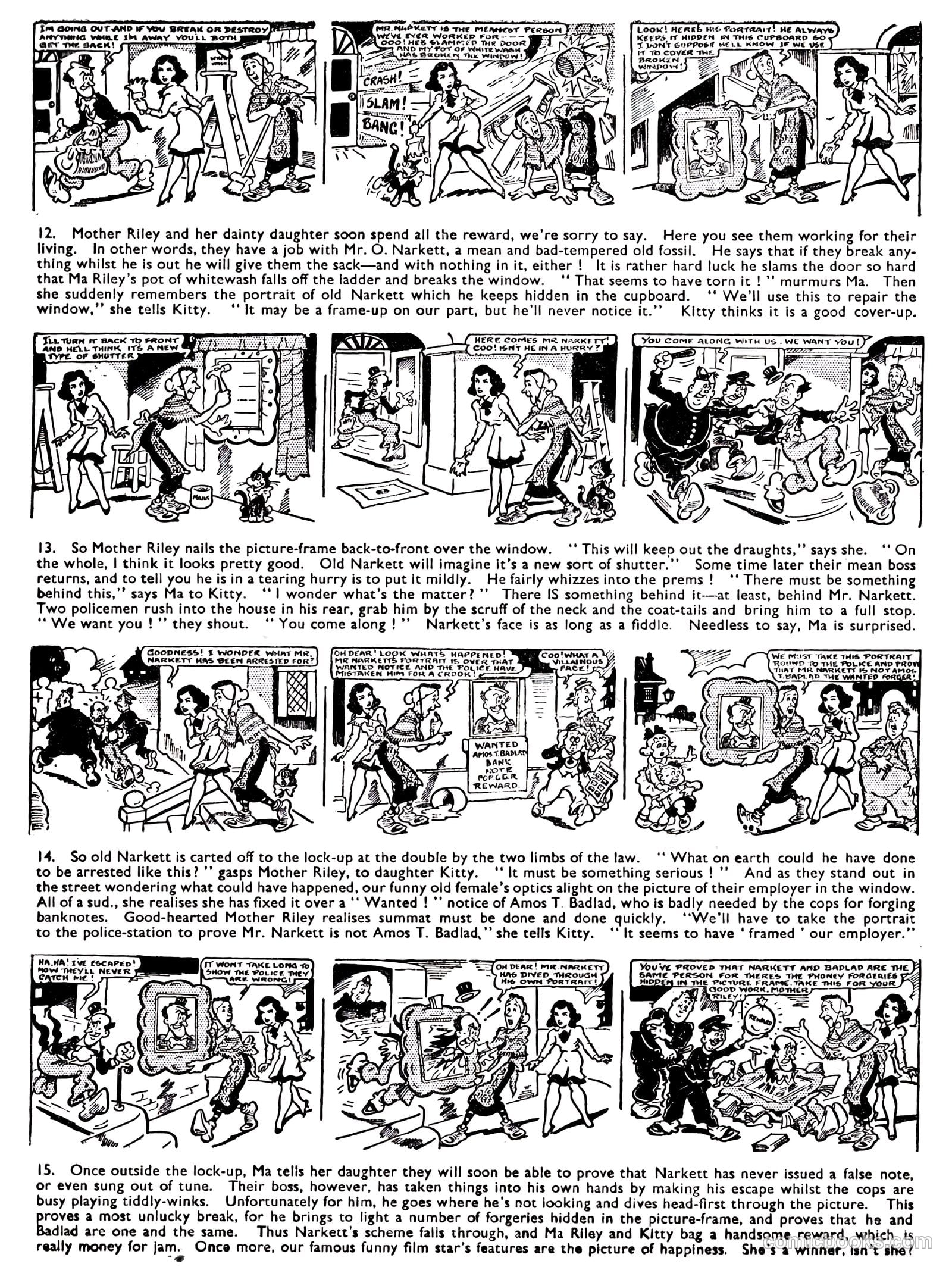 Film Fun Annual #1951 — page 30 of 60