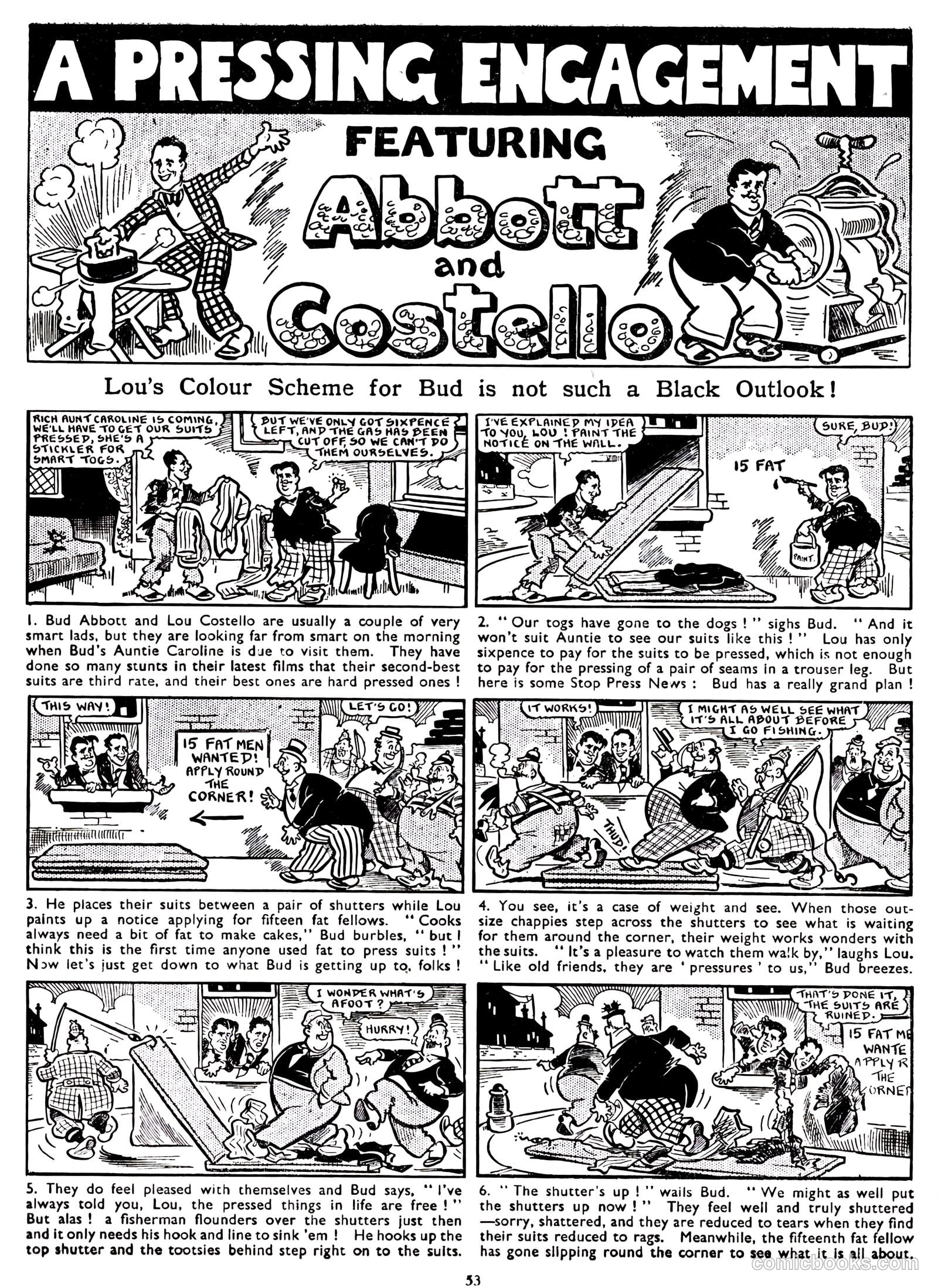 Film Fun Annual #1951 — page 31 of 60