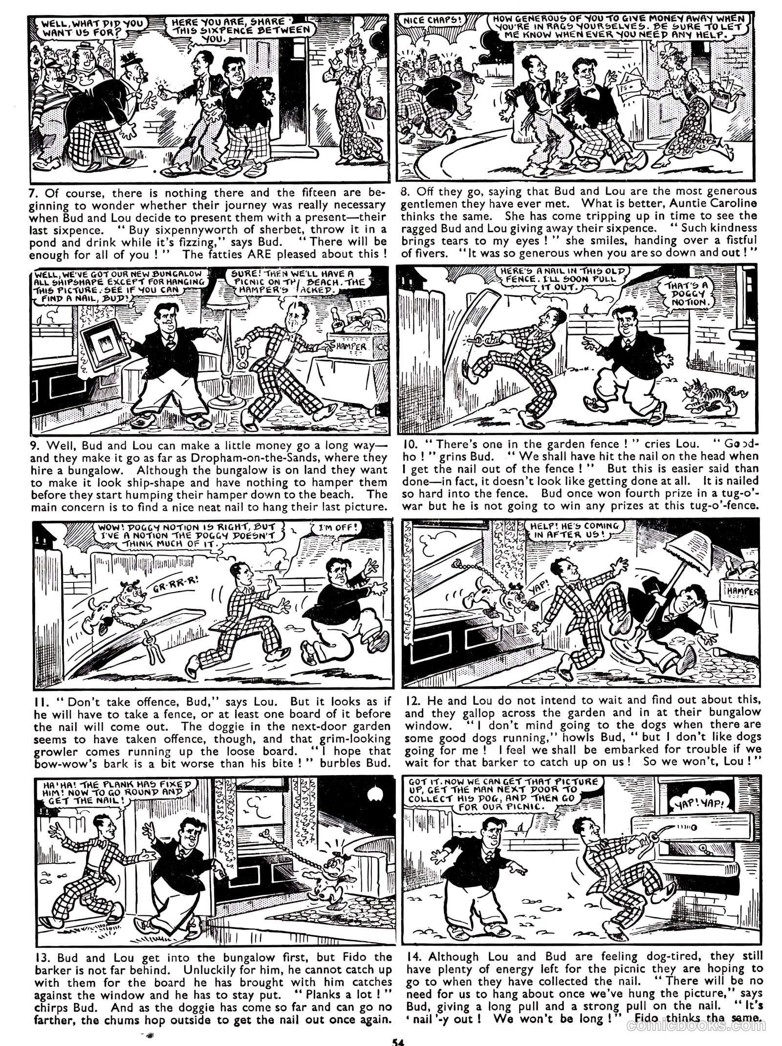 Film Fun Annual #1951 — page 32 of 60