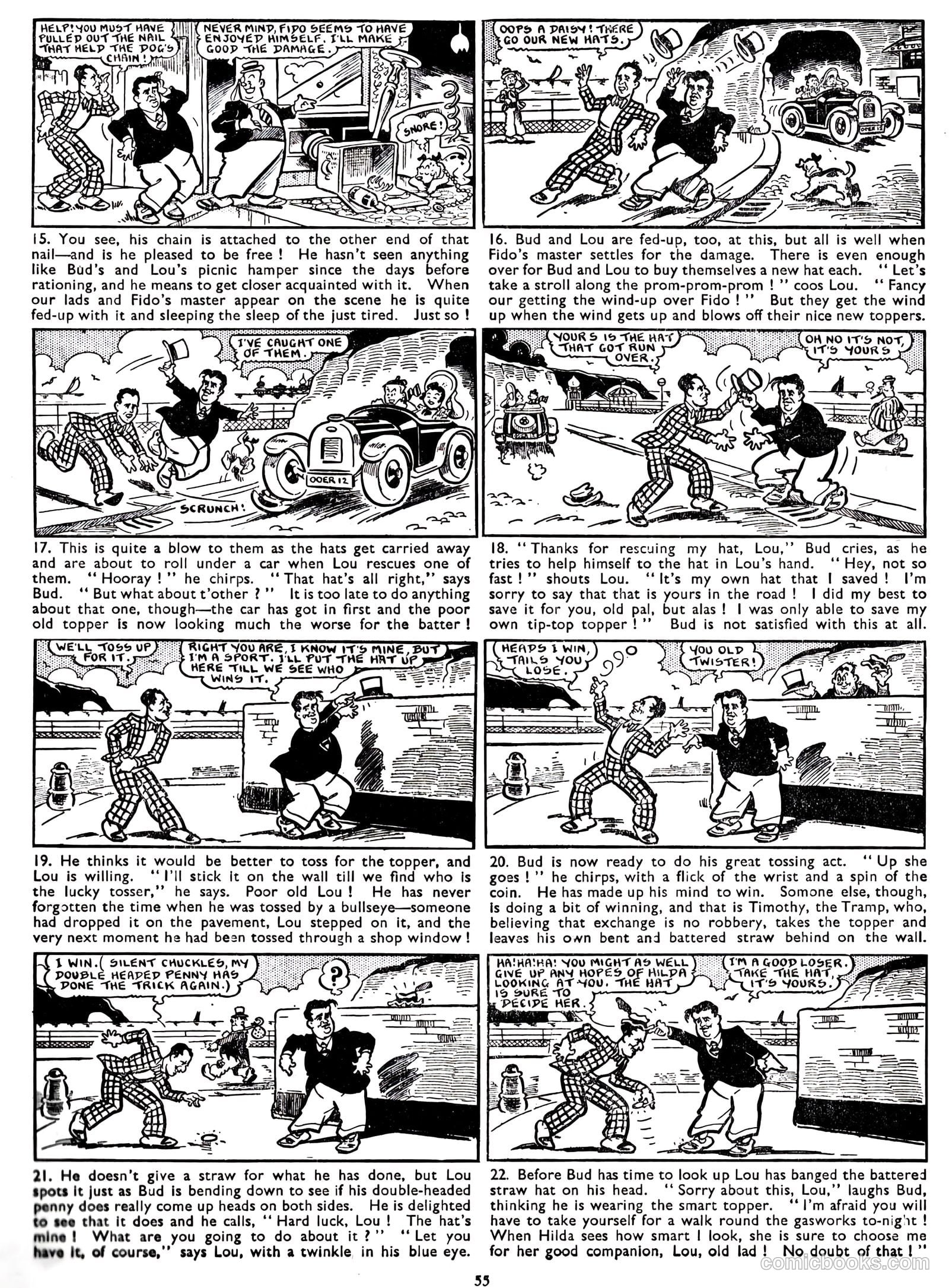 Film Fun Annual #1951 — page 33 of 60