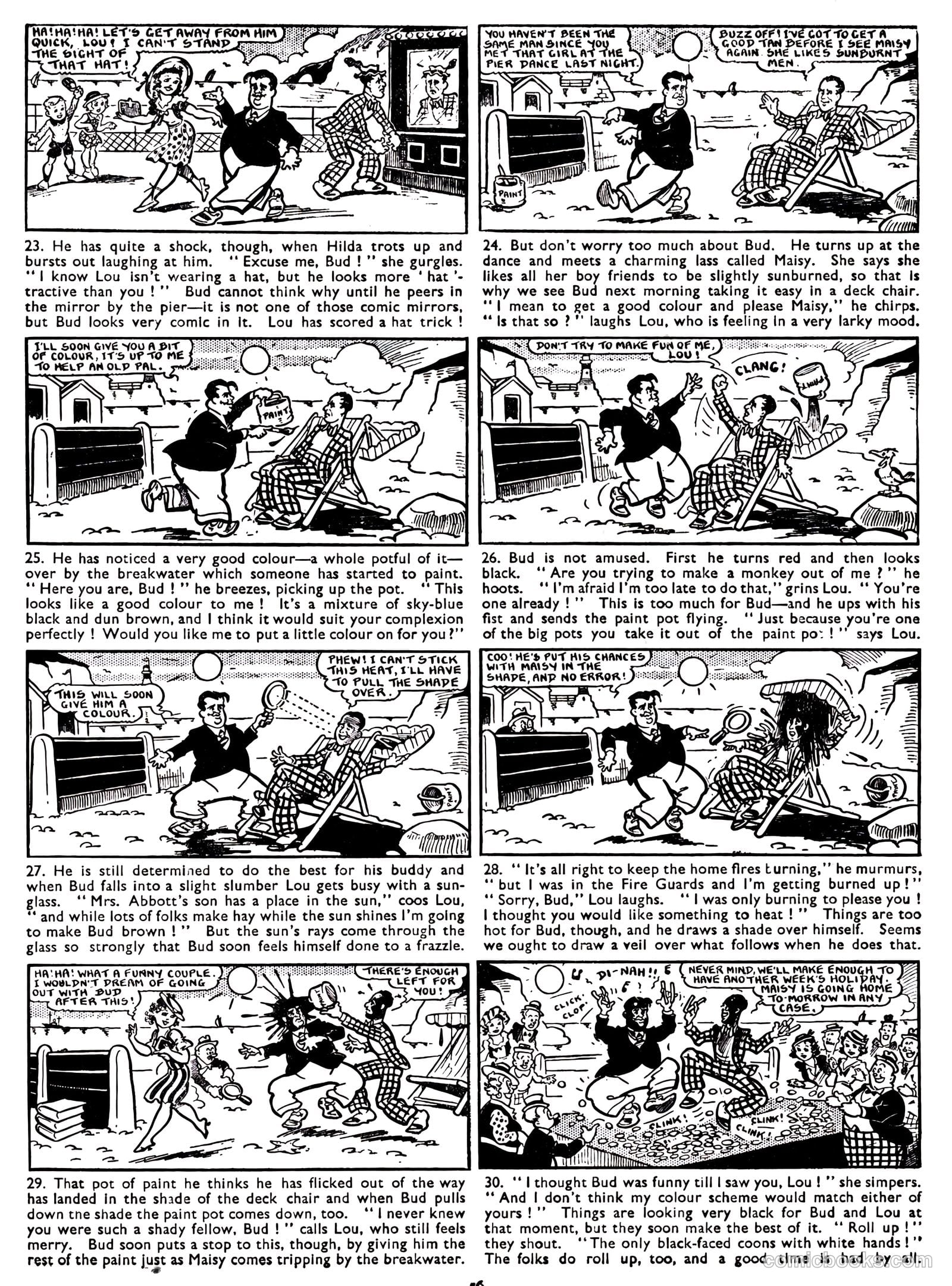 Film Fun Annual #1951 — page 34 of 60