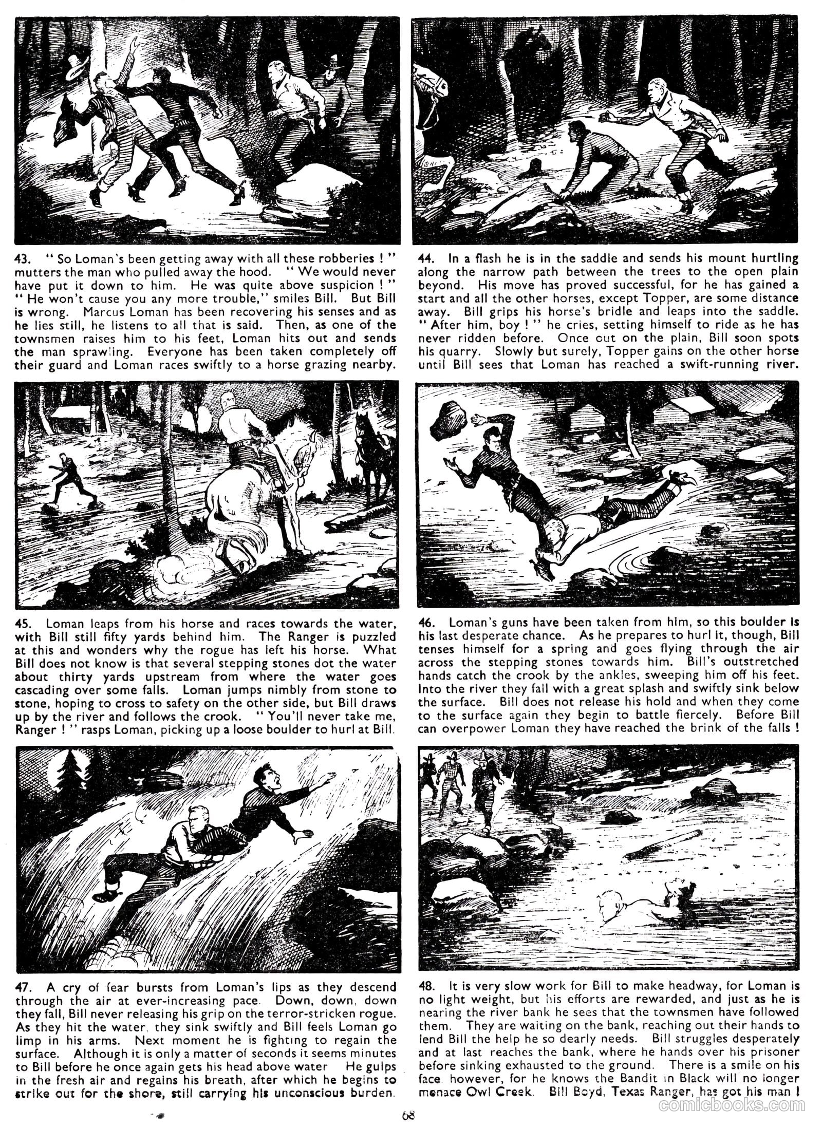 Film Fun Annual #1951 — page 42 of 60