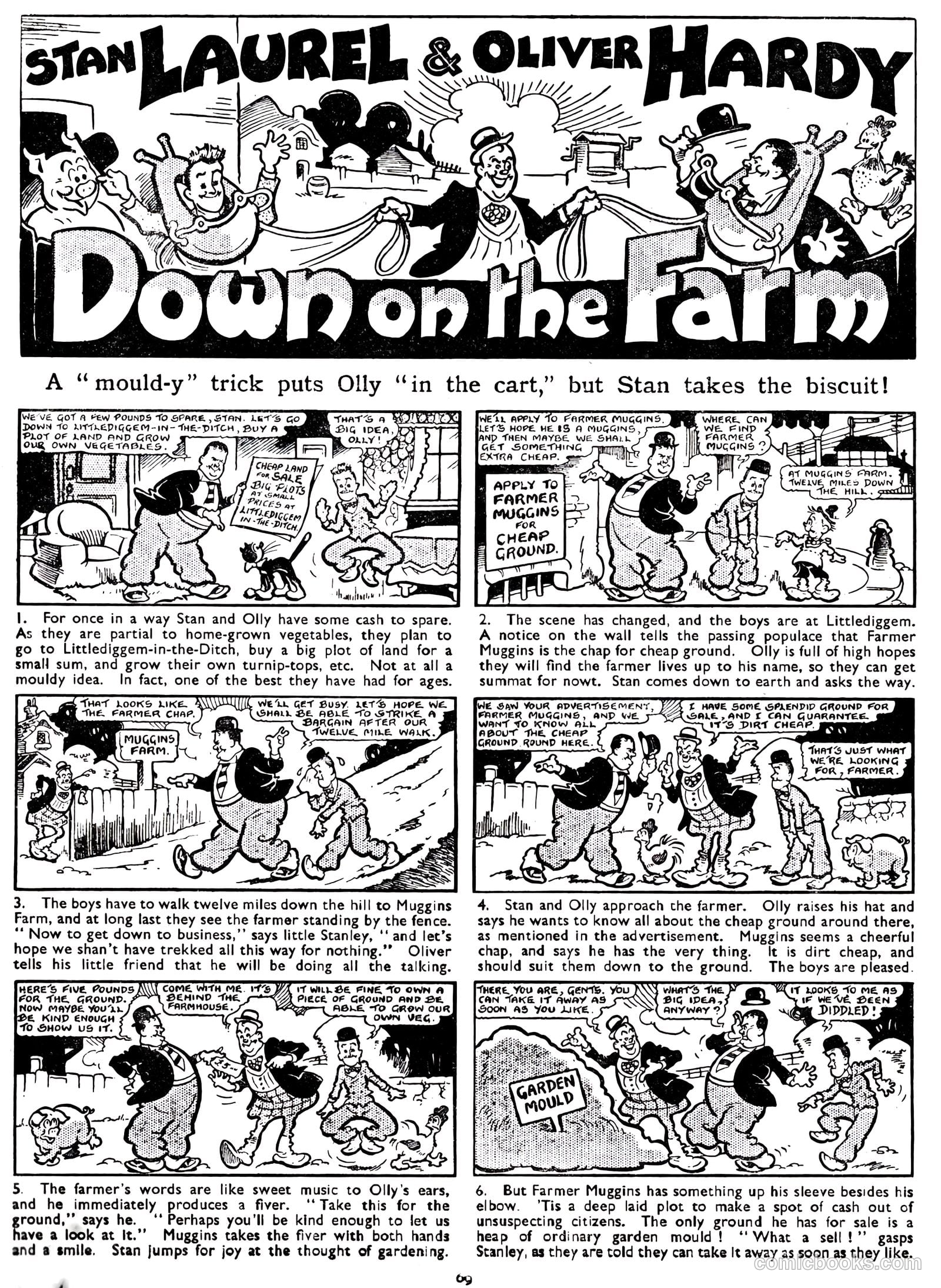 Film Fun Annual #1951 — page 43 of 60