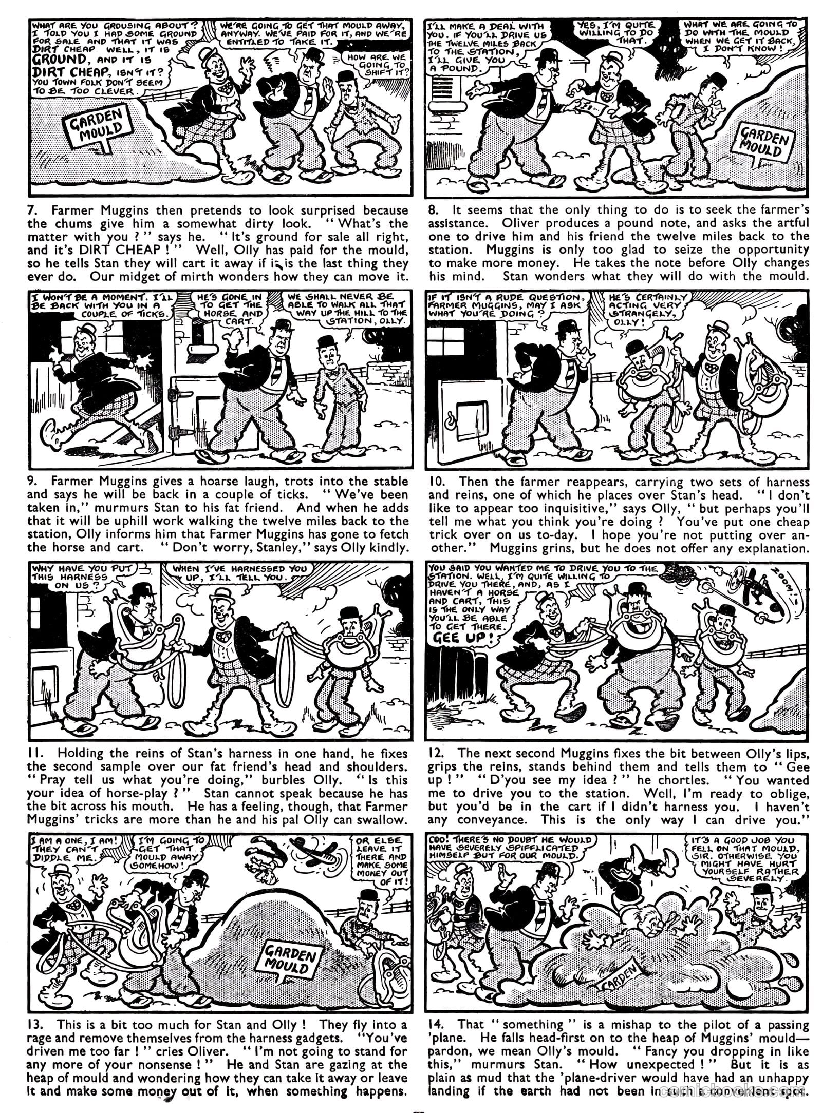Film Fun Annual #1951 — page 44 of 60