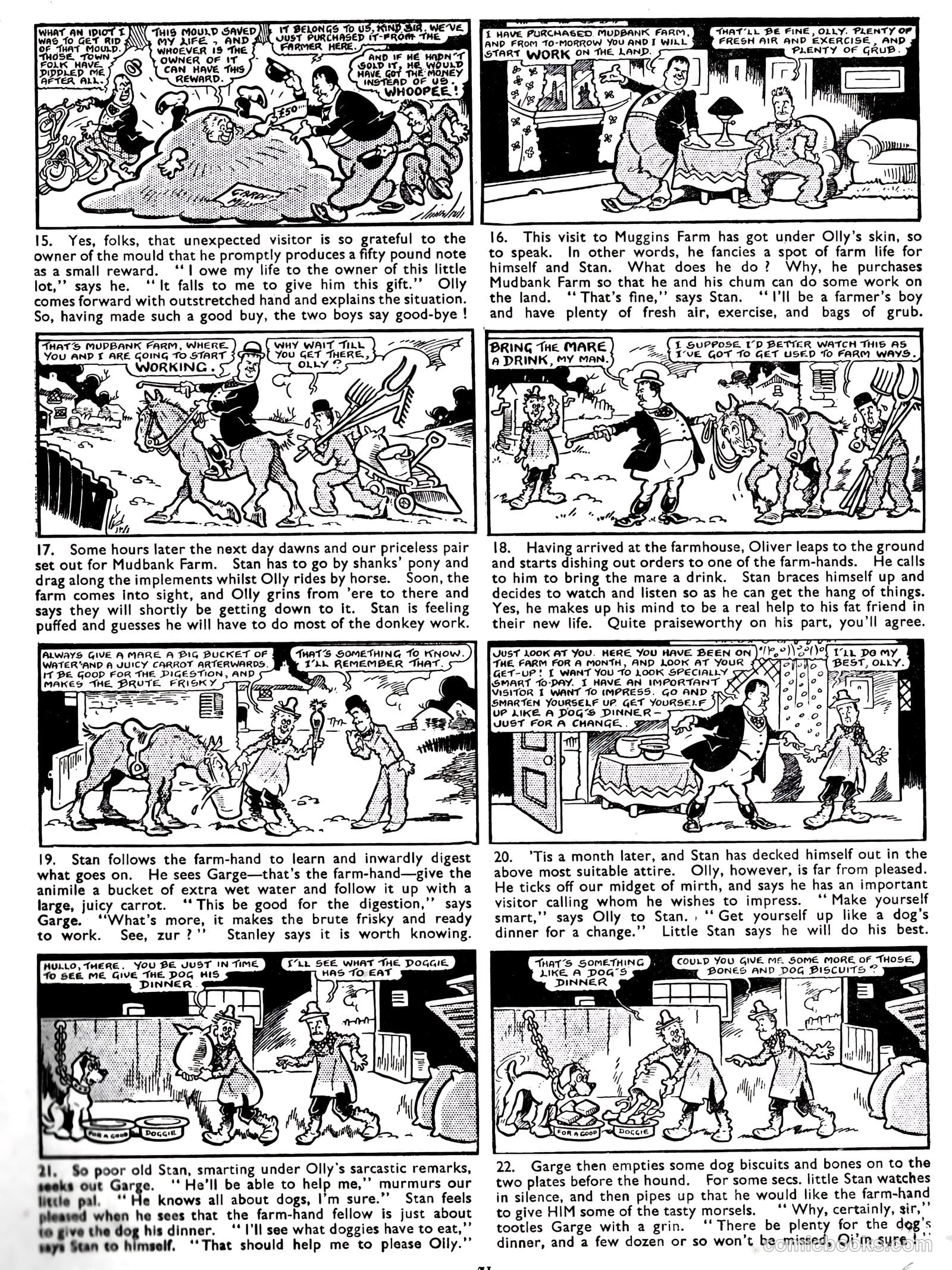 Film Fun Annual #1951 — page 45 of 60