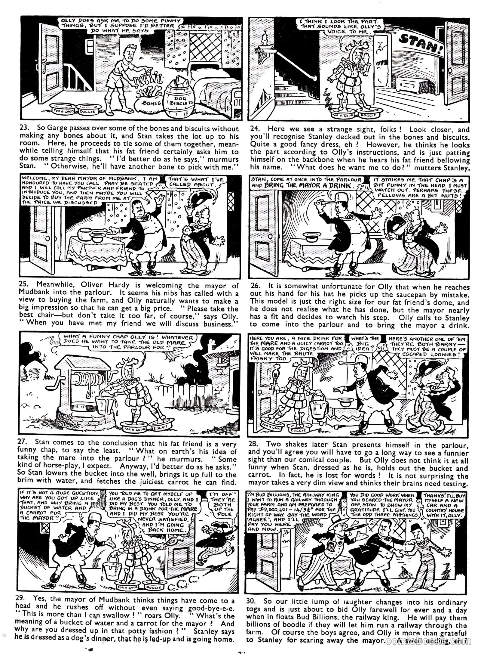 Film Fun Annual #1951 — page 46 of 60