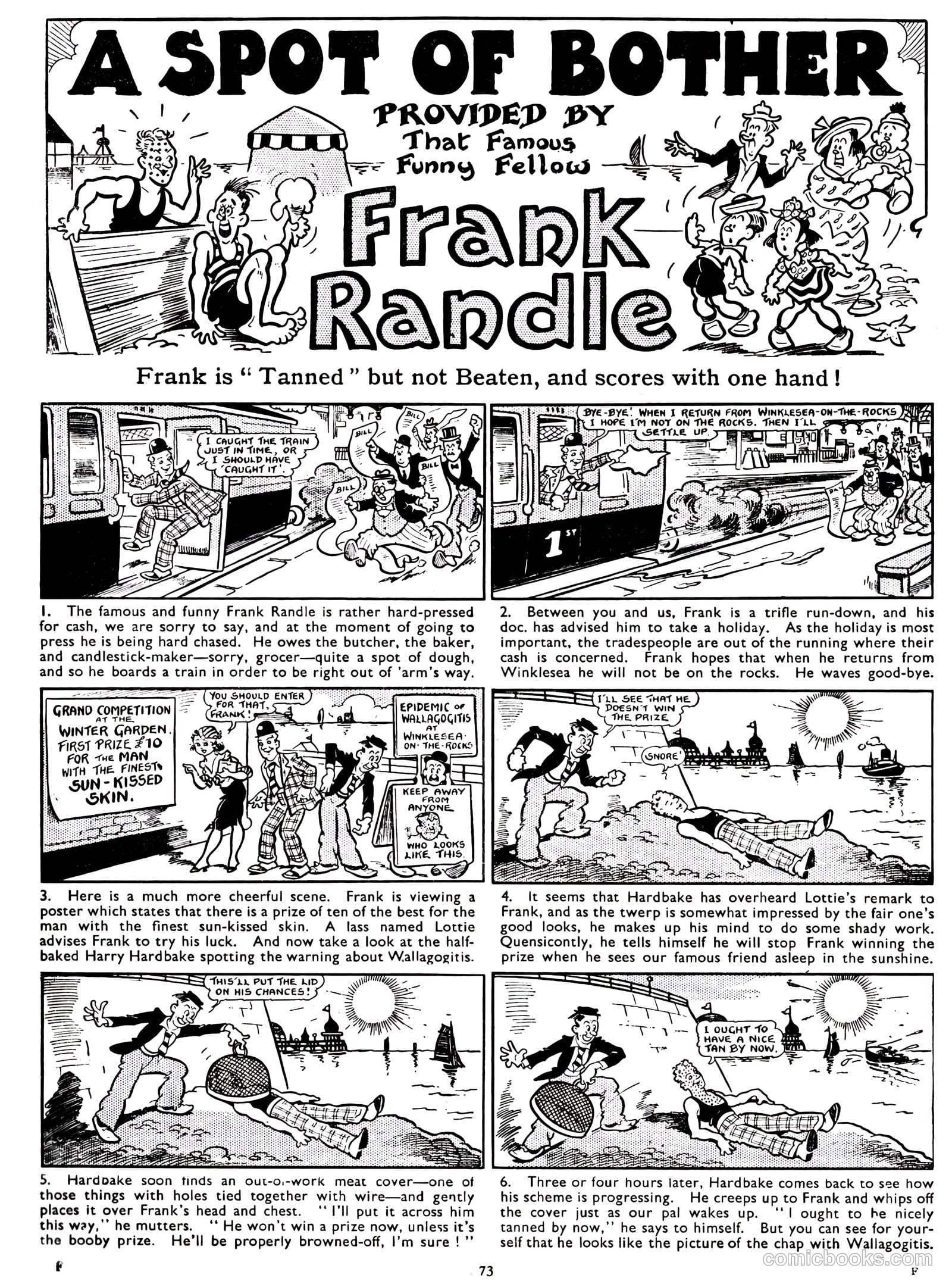 Film Fun Annual #1951 — page 47 of 60