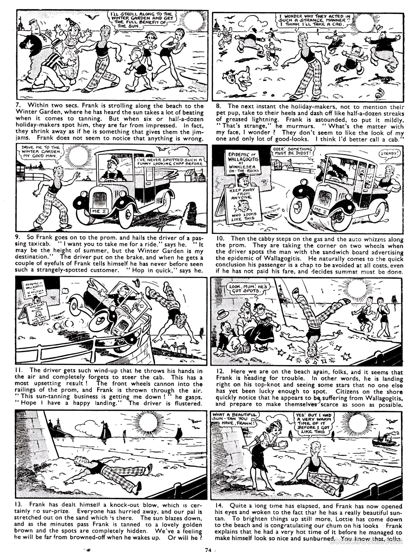 Film Fun Annual #1951 — page 48 of 60