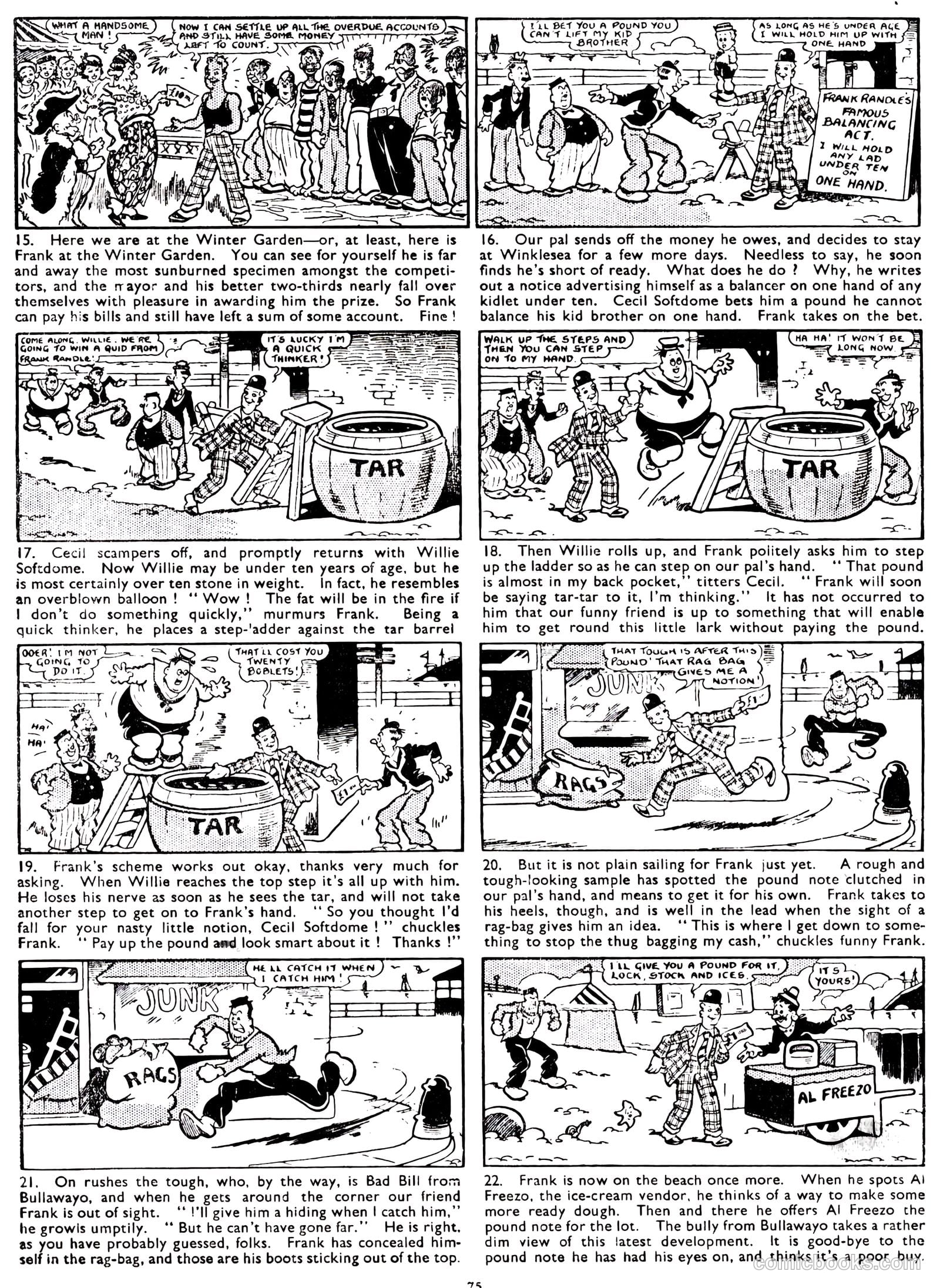 Film Fun Annual #1951 — page 49 of 60