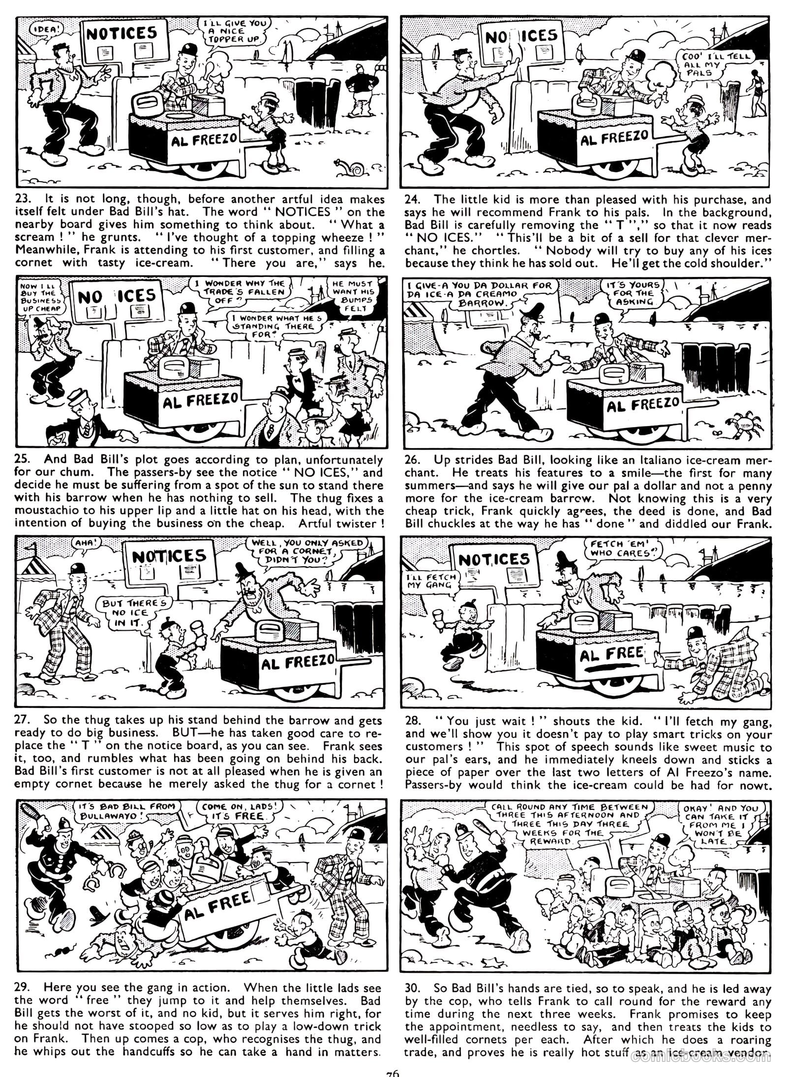Film Fun Annual #1951 — page 50 of 60