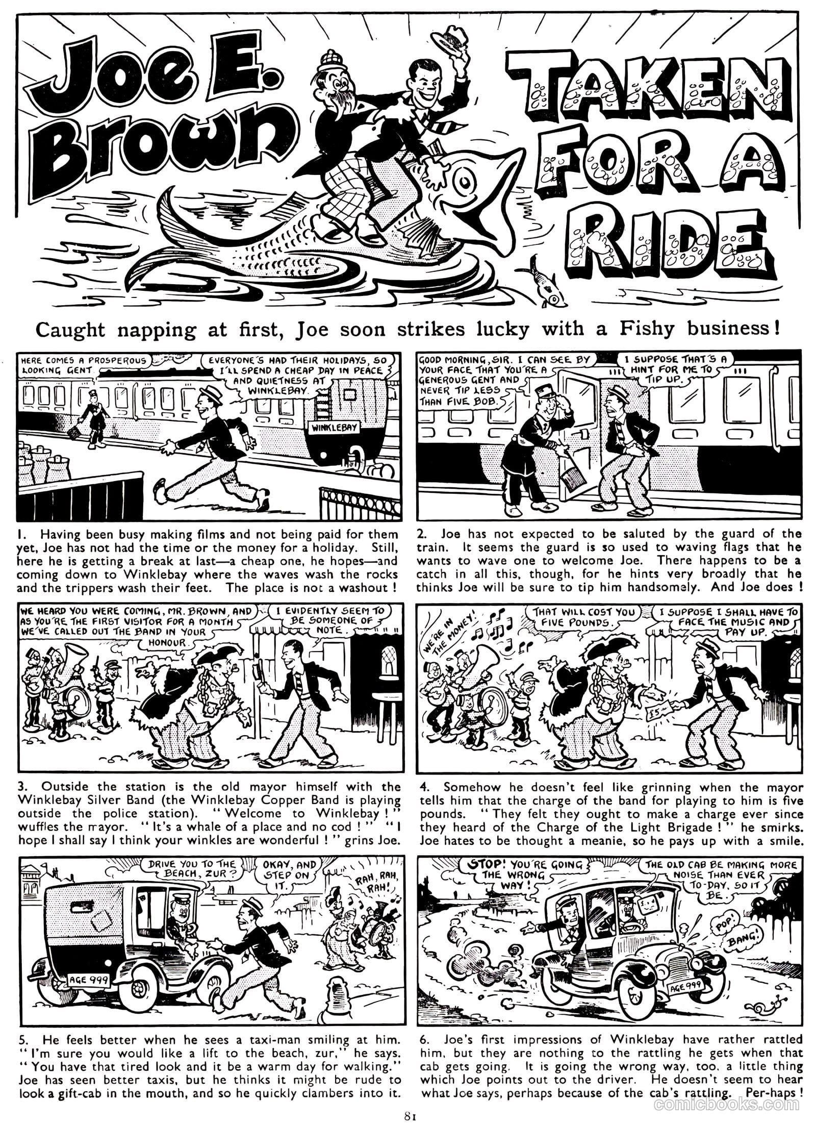 Film Fun Annual #1951 — page 51 of 60