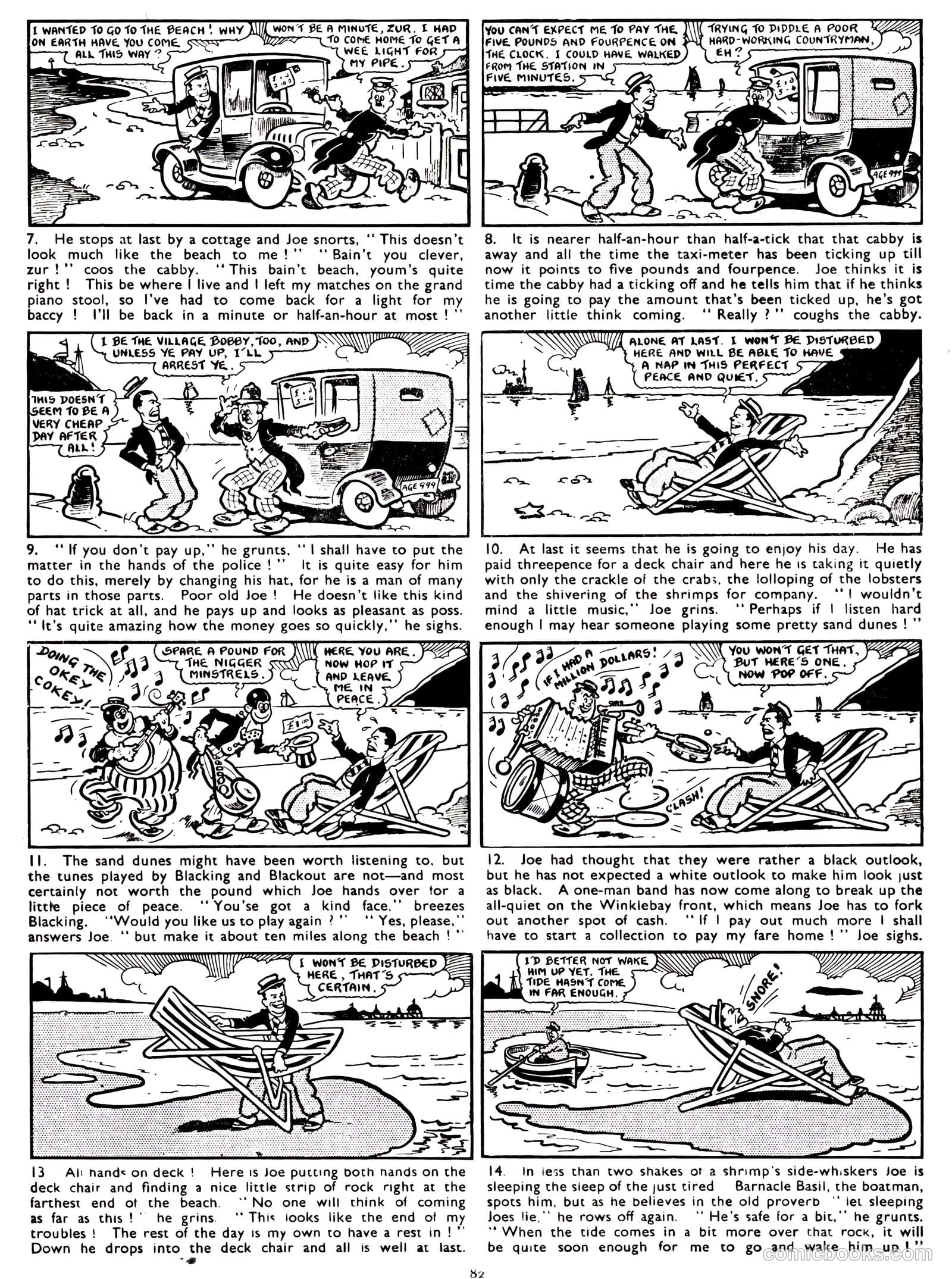 Film Fun Annual #1951 — page 52 of 60