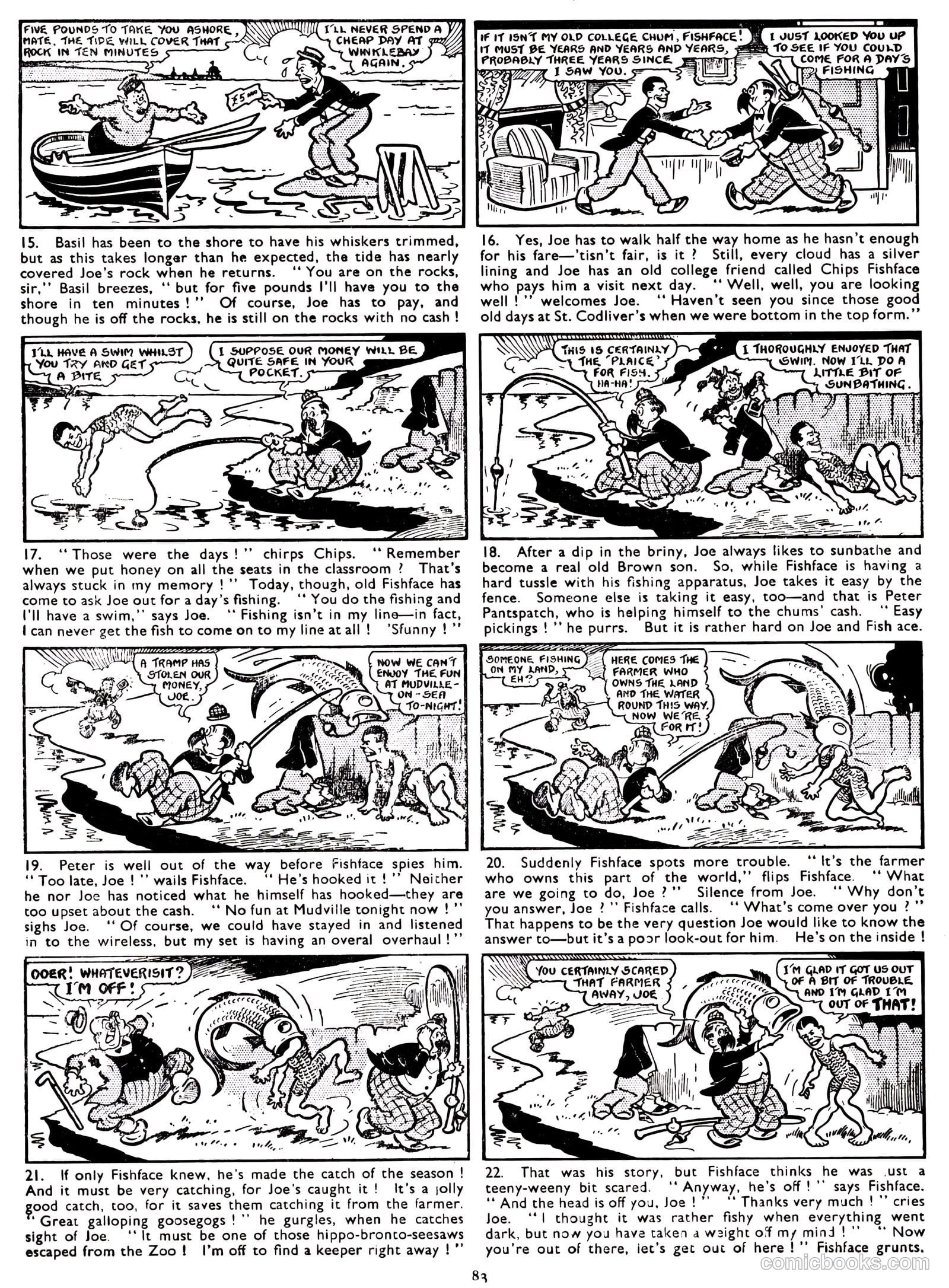 Film Fun Annual #1951 — page 53 of 60
