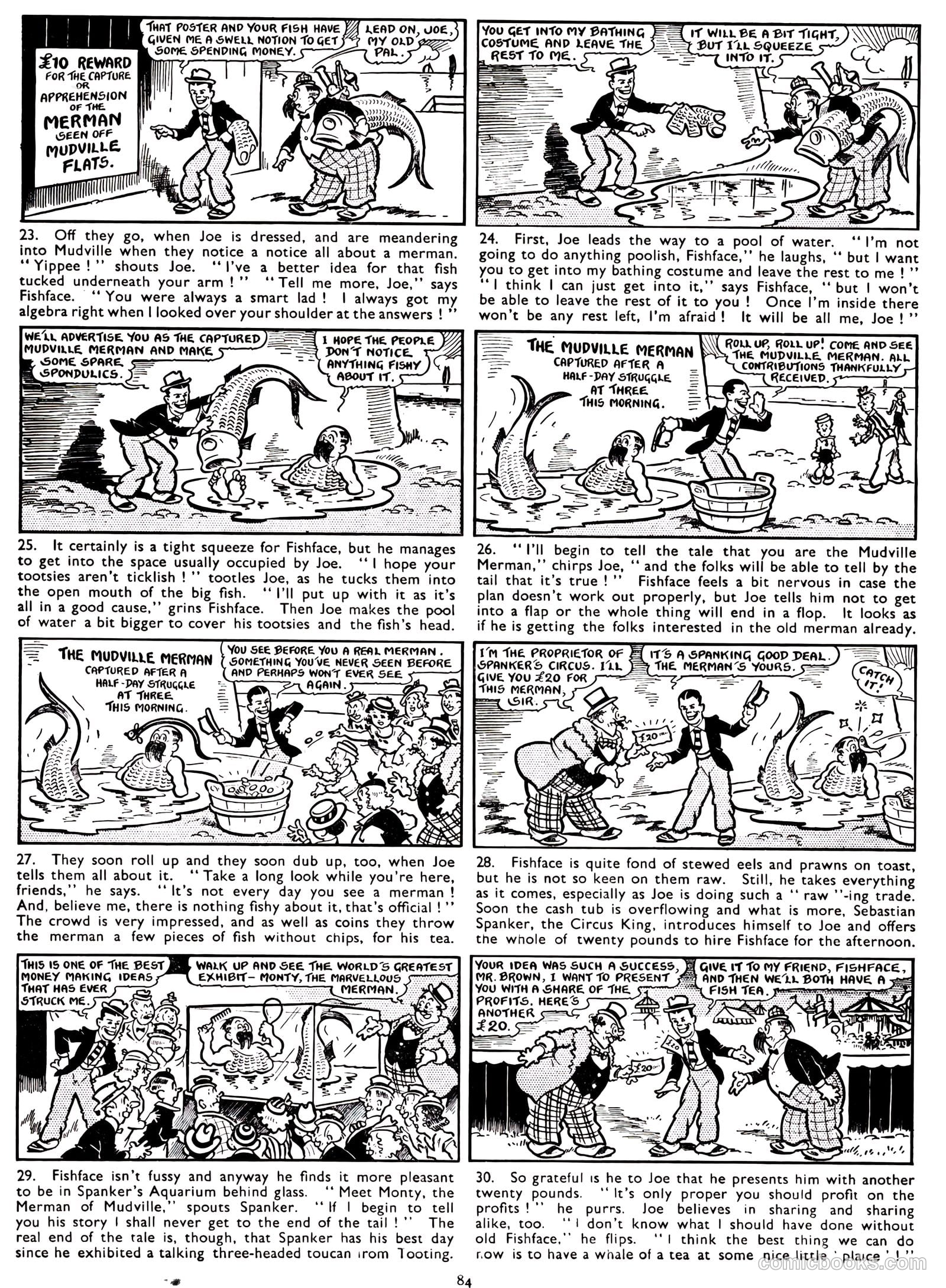Film Fun Annual #1951 — page 54 of 60