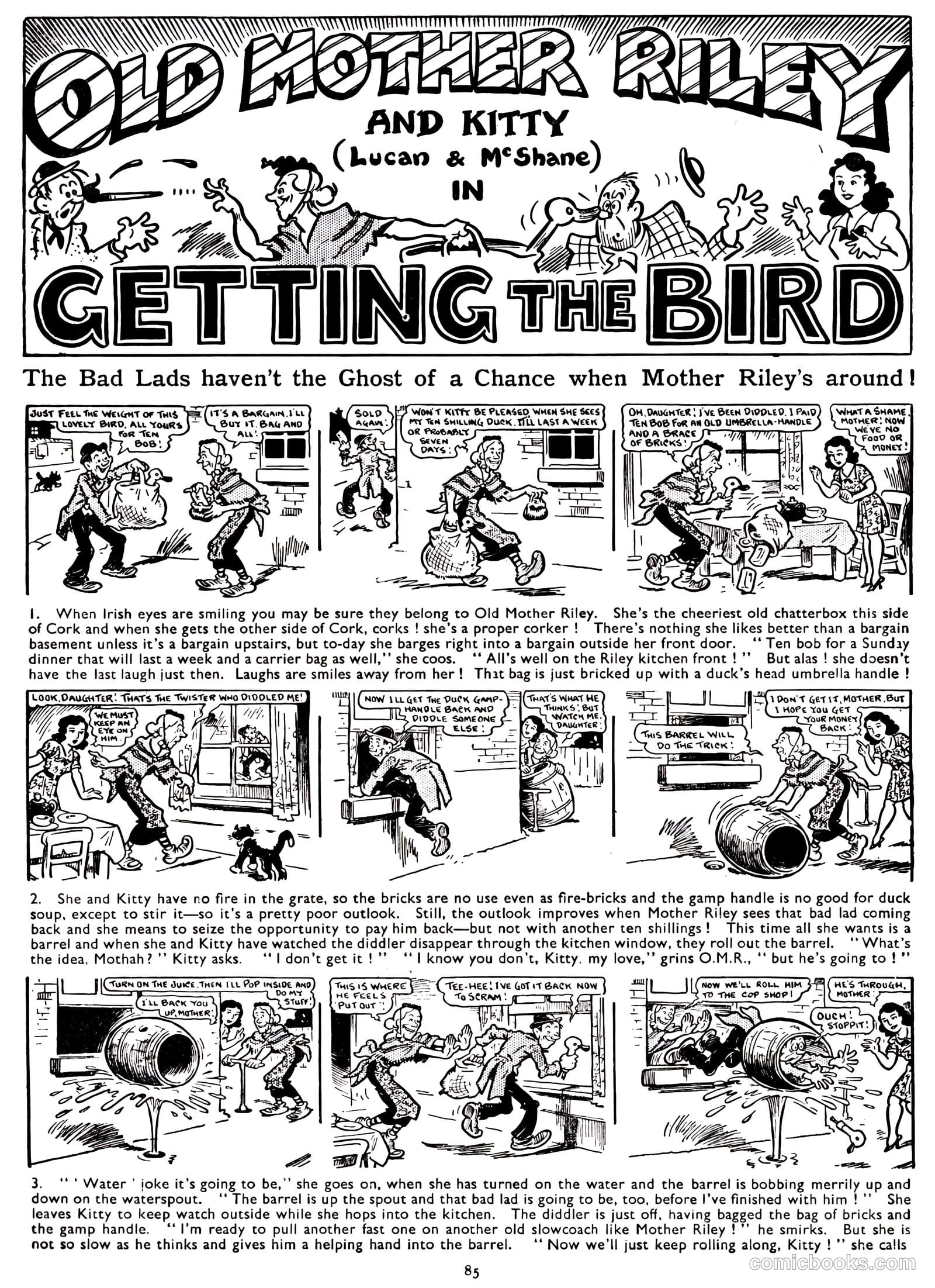 Film Fun Annual #1951 — page 55 of 60