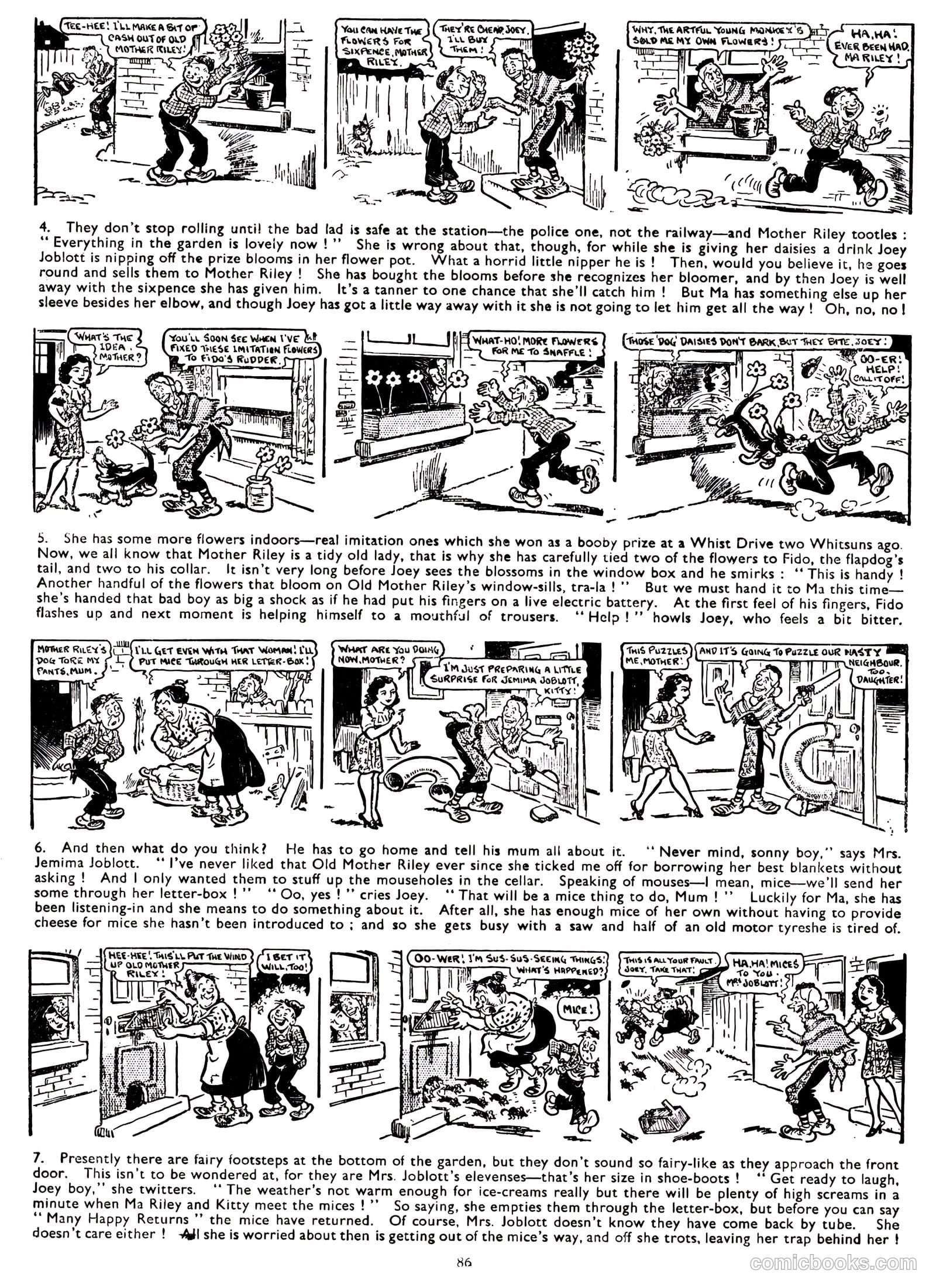 Film Fun Annual #1951 — page 56 of 60