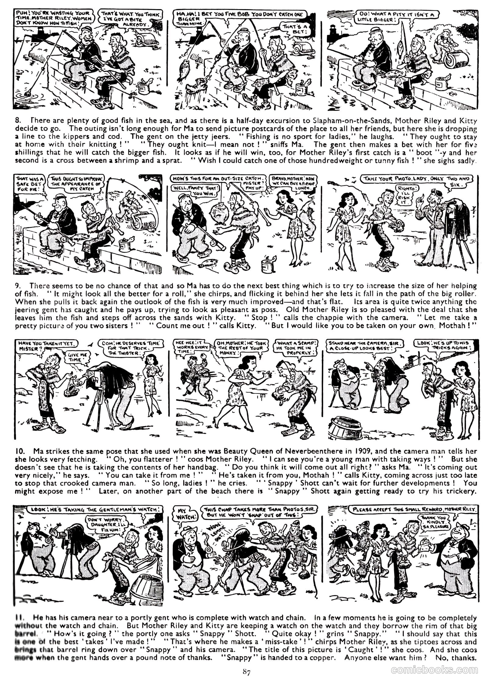 Film Fun Annual #1951 — page 57 of 60