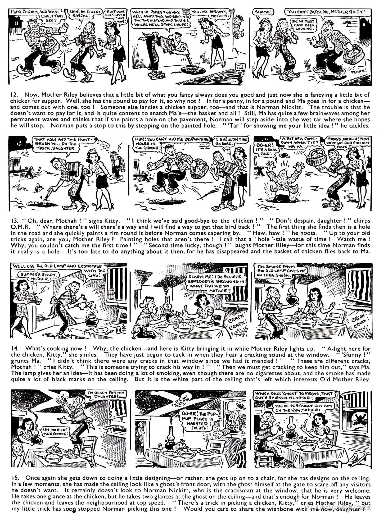 Film Fun Annual #1951 — page 58 of 60