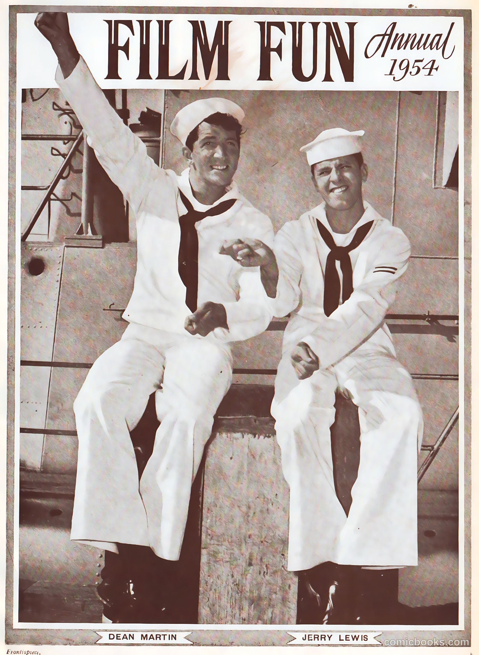 Film Fun Annual #1954 — page 3 of 60