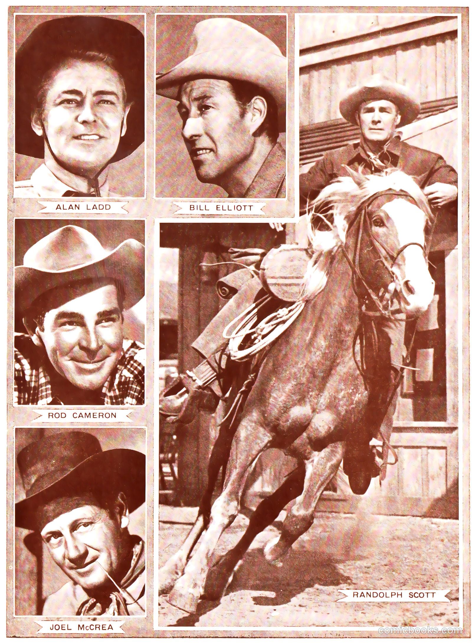 Film Fun Annual #1954 — page 4 of 60