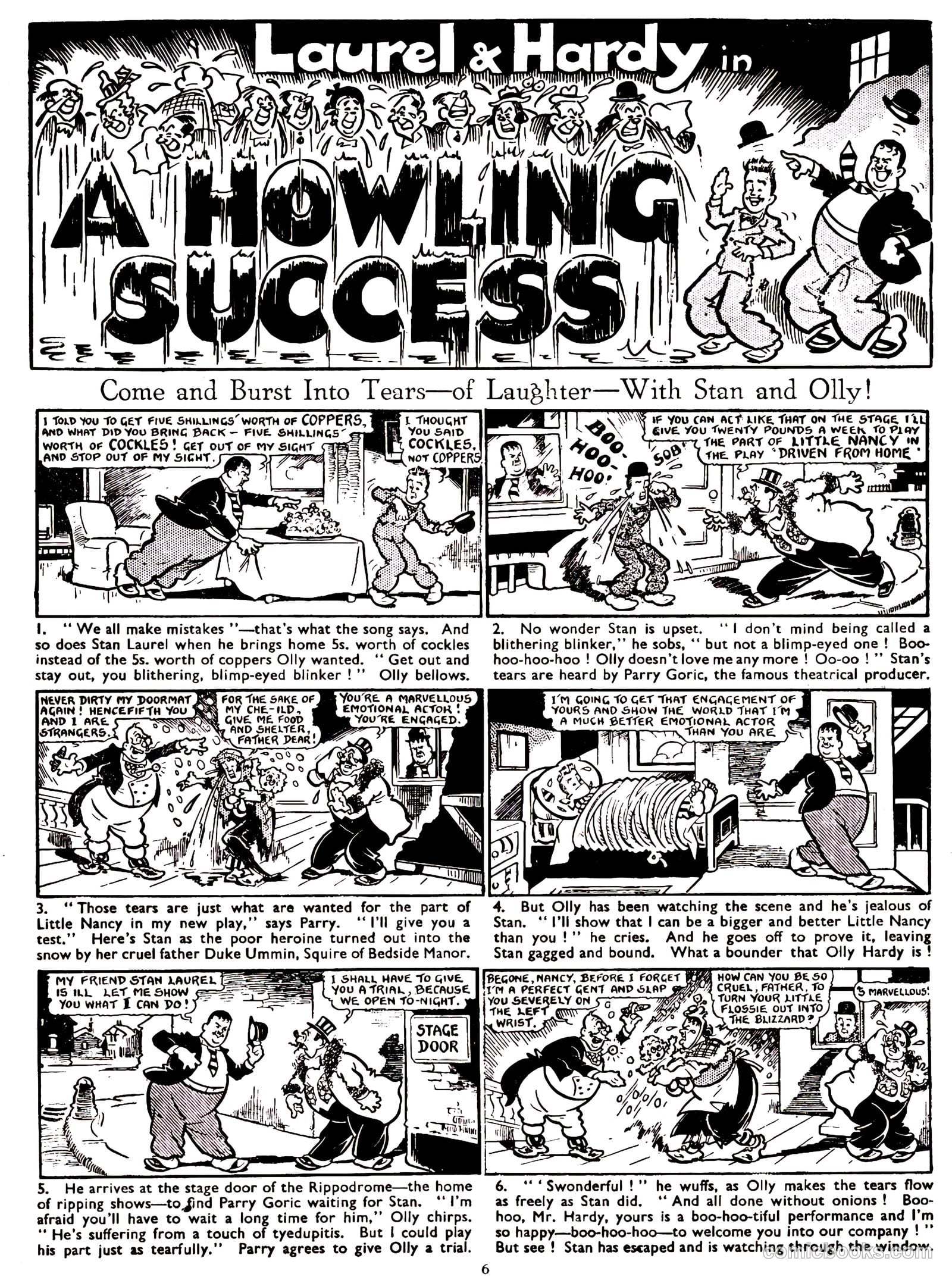 Film Fun Annual #1954 — page 5 of 60