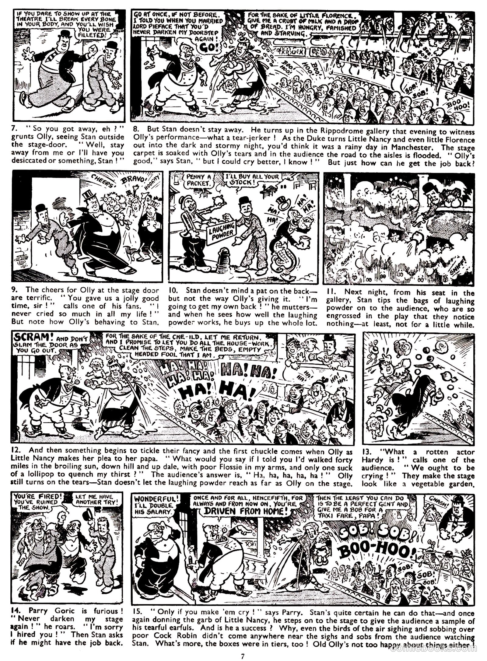 Film Fun Annual #1954 — page 6 of 60