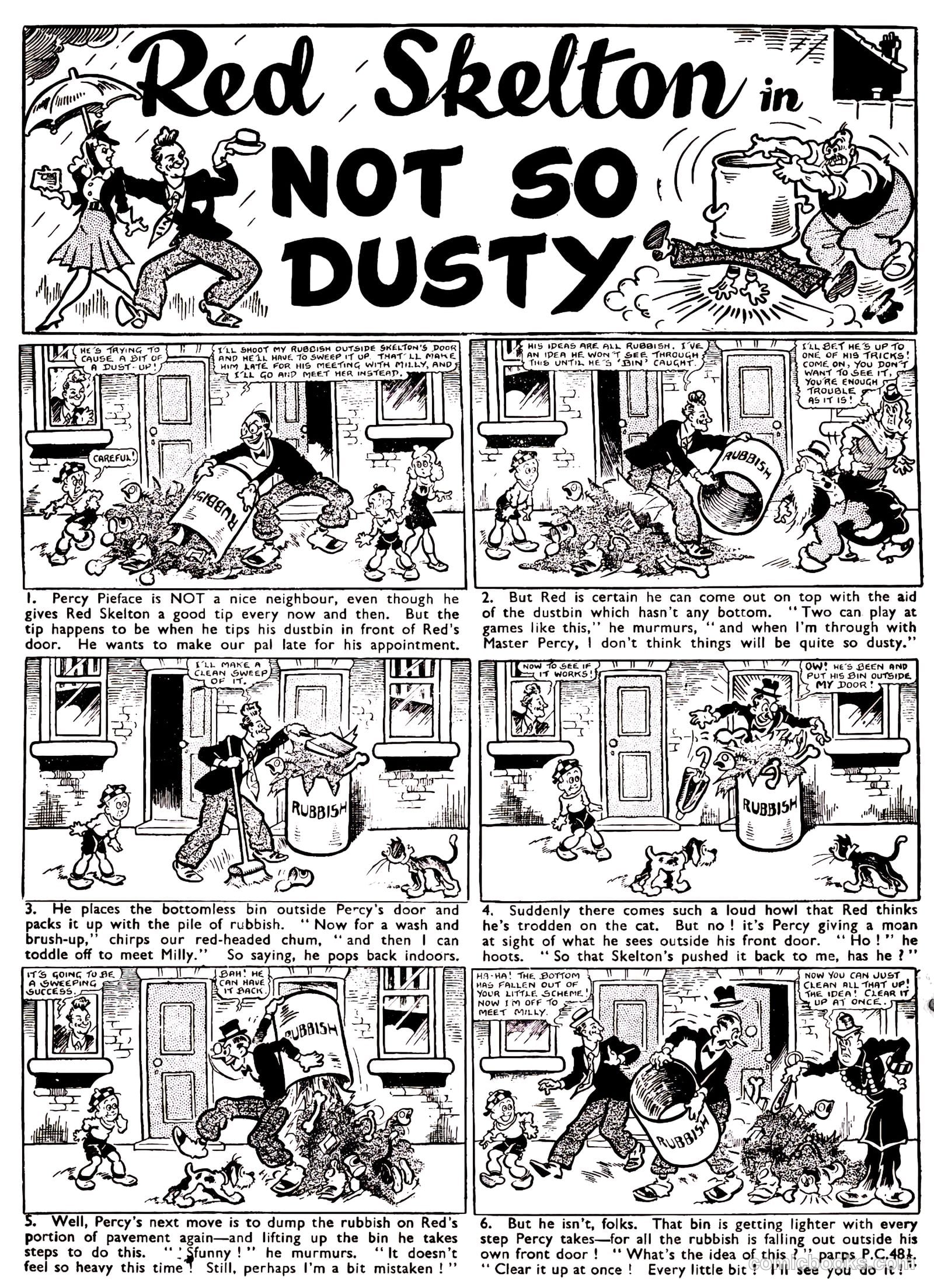 Film Fun Annual #1954 — page 7 of 60