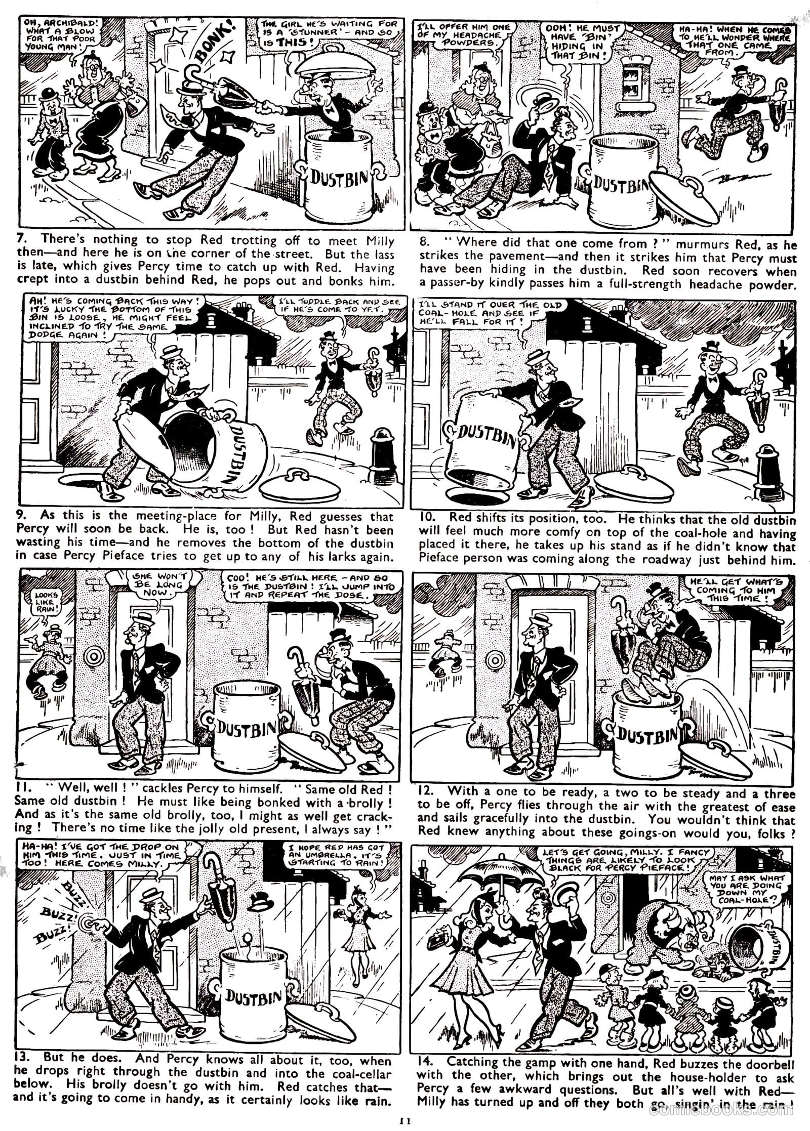 Film Fun Annual #1954 — page 8 of 60