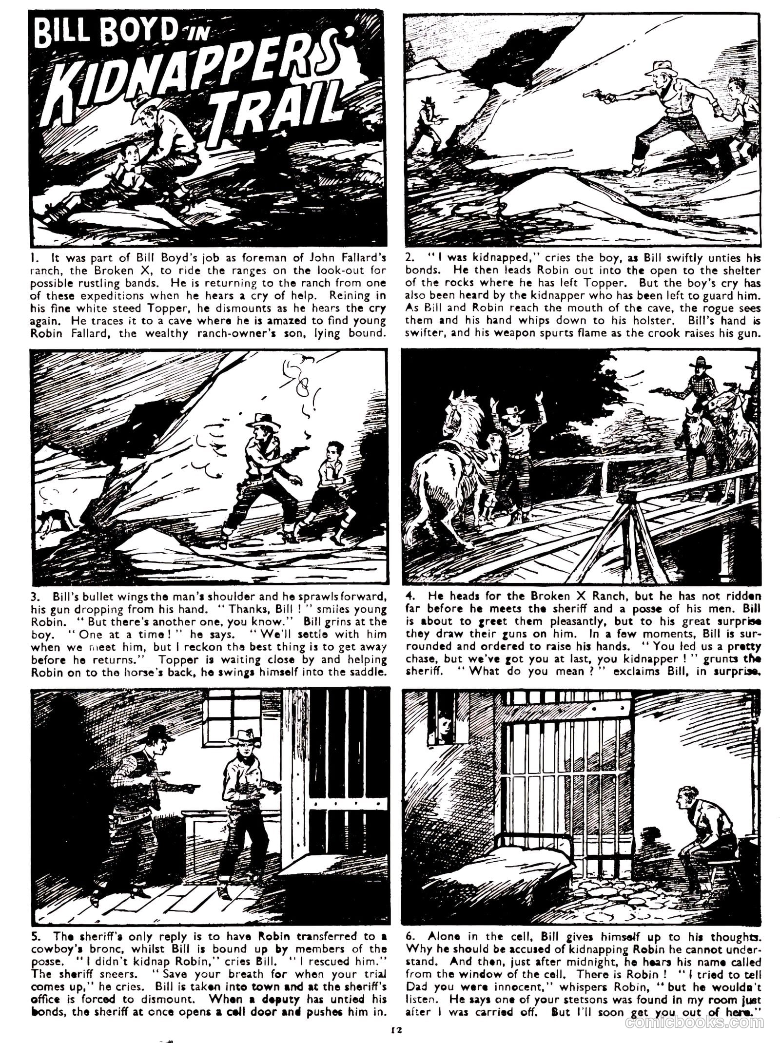 Film Fun Annual #1954 — page 9 of 60