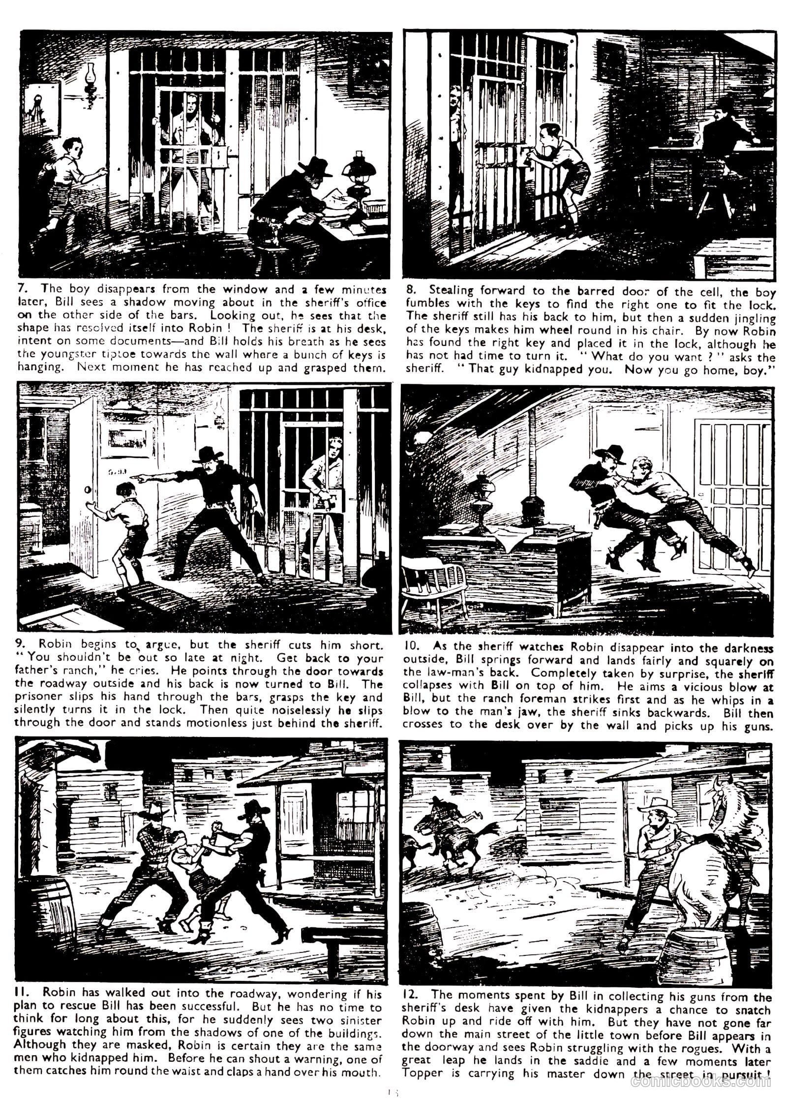 Film Fun Annual #1954 — page 10 of 60