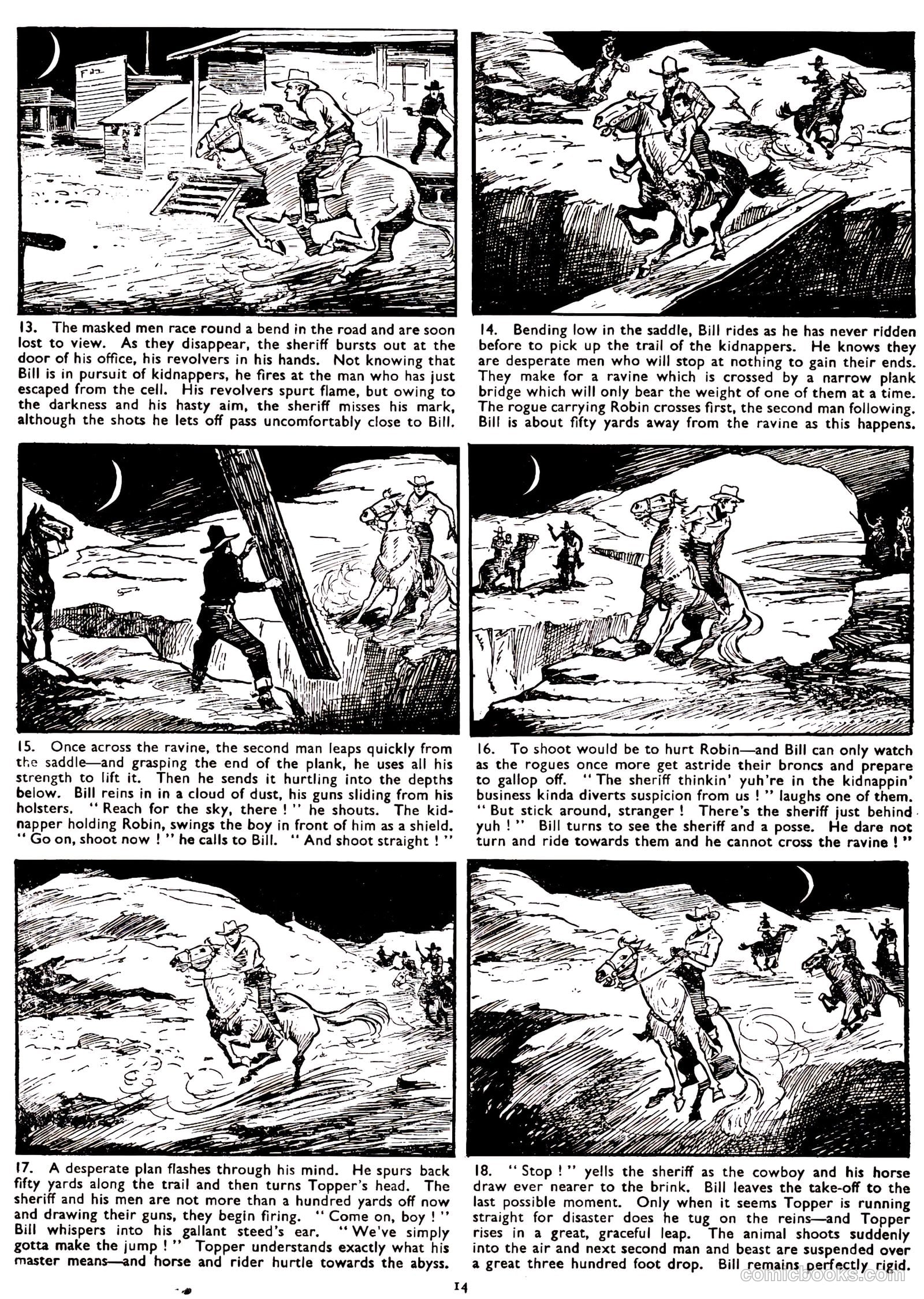 Film Fun Annual #1954 — page 11 of 60