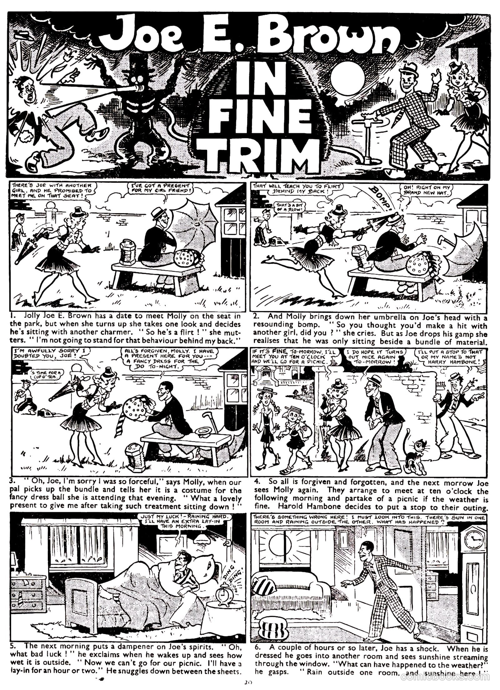 Film Fun Annual #1954 — page 13 of 60