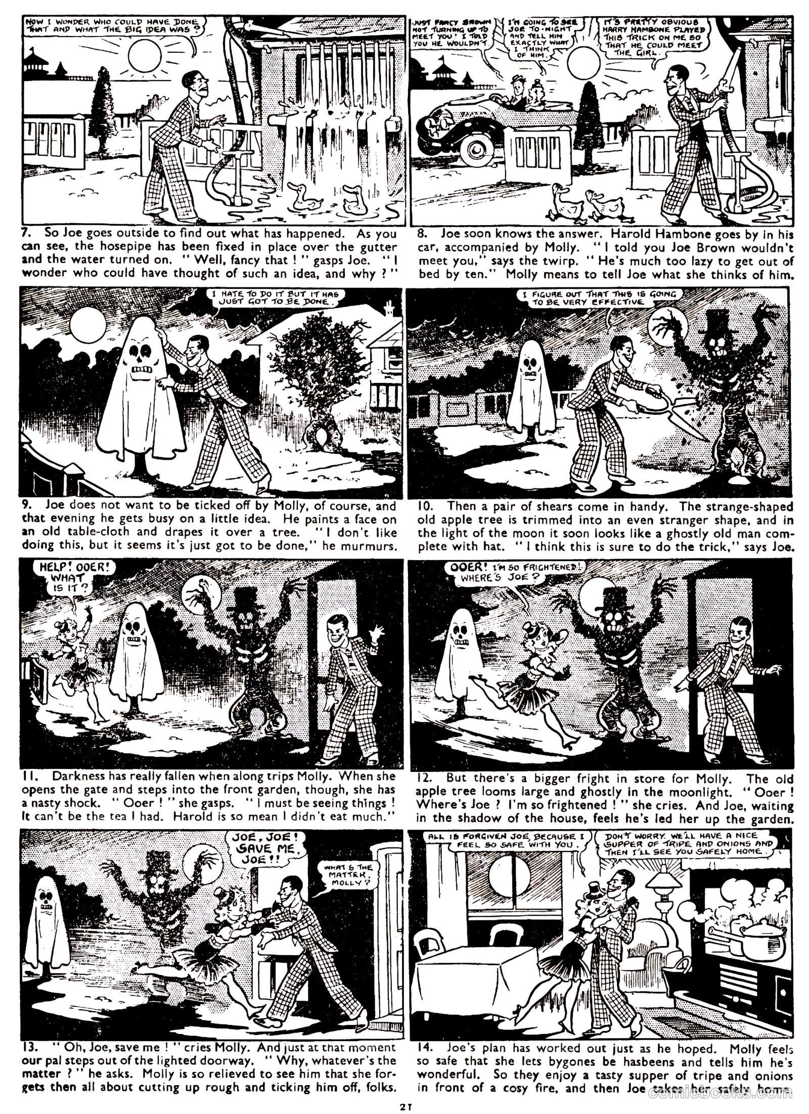 Film Fun Annual #1954 — page 14 of 60
