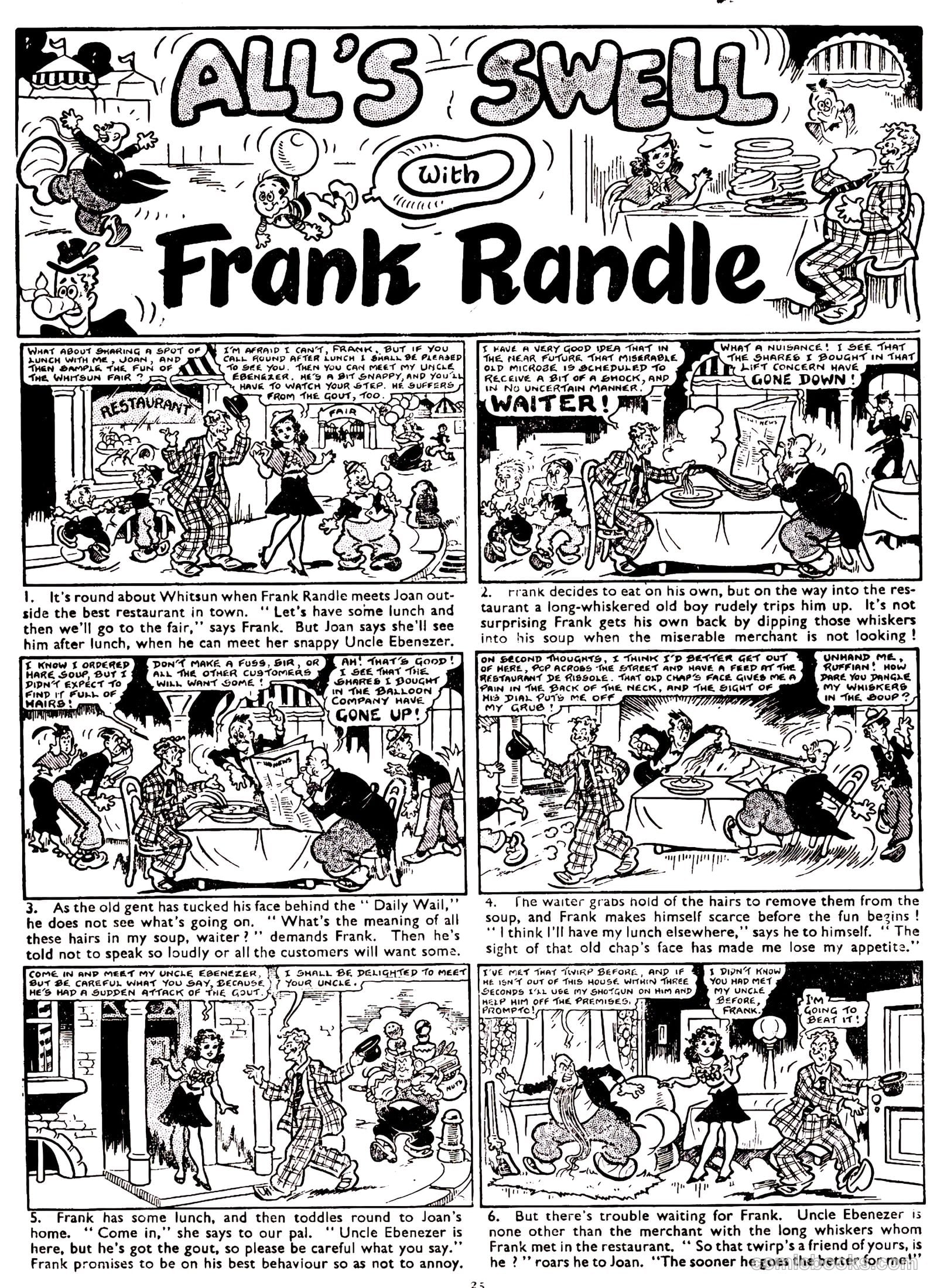 Film Fun Annual #1954 — page 15 of 60