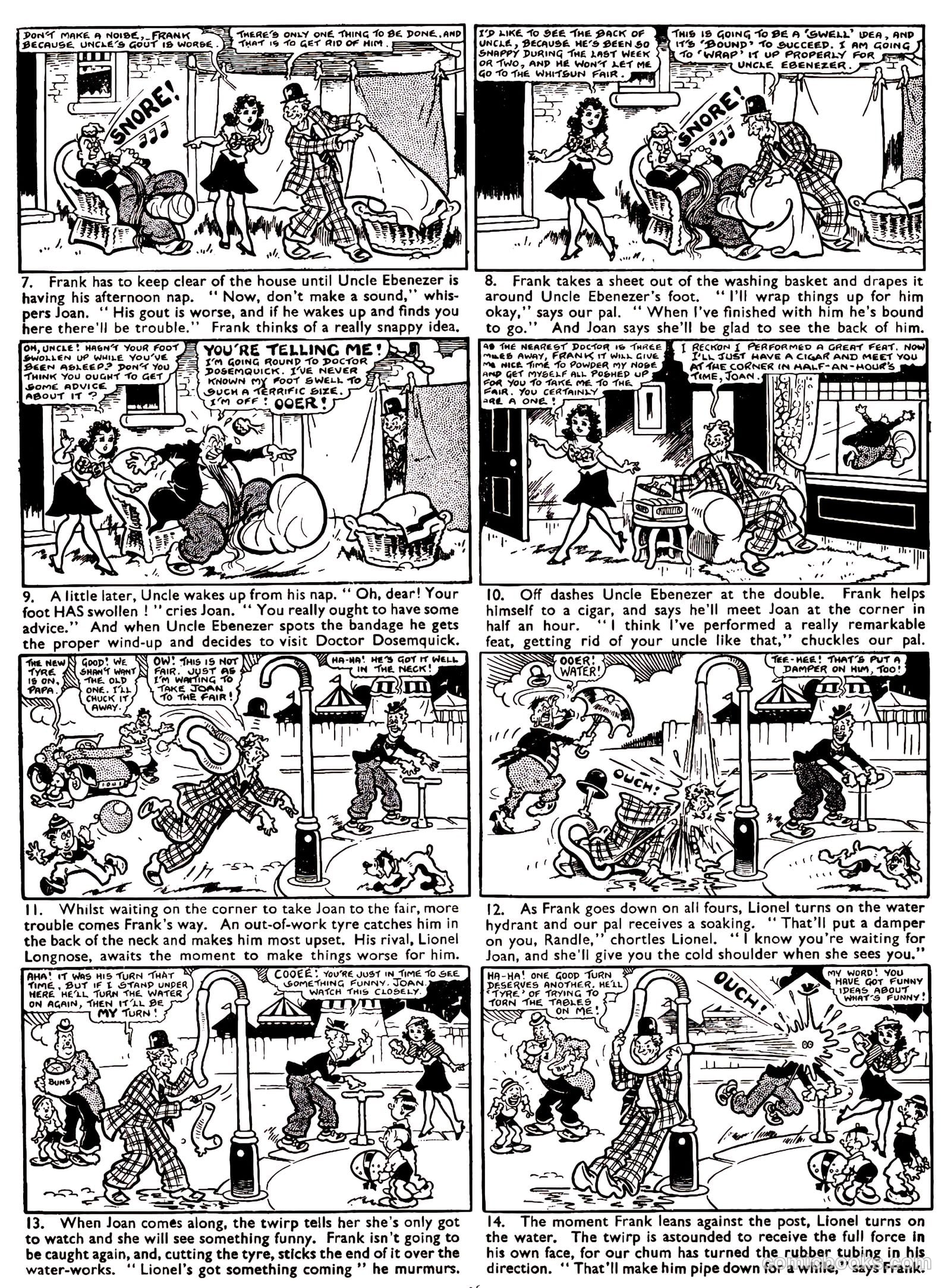 Film Fun Annual #1954 — page 16 of 60